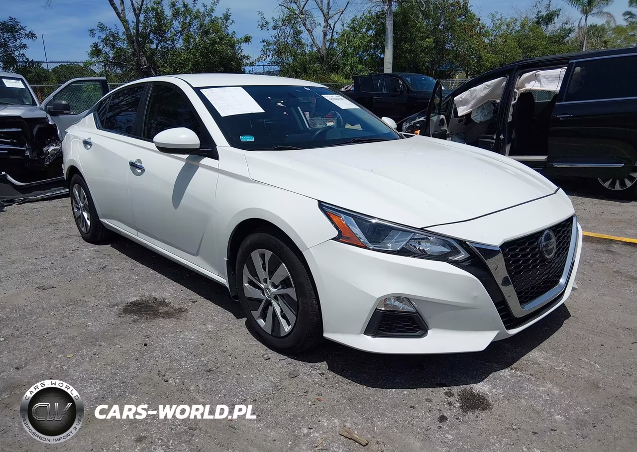 2020 Nissan Altima S Fwd – zdjęcie 1 z 17