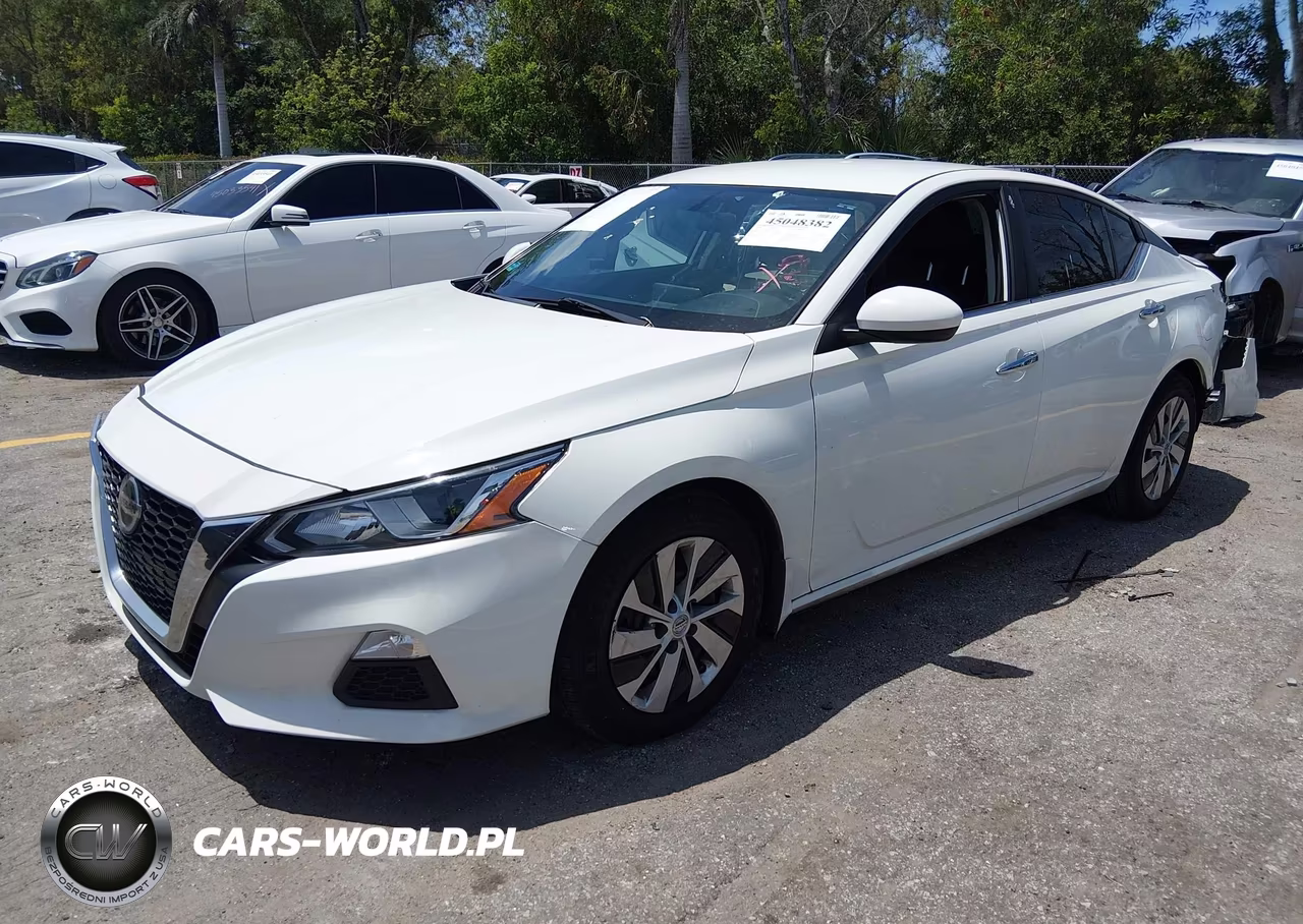 2020 Nissan Altima S Fwd VIN:1N4BL4BVXLC276646 - 2