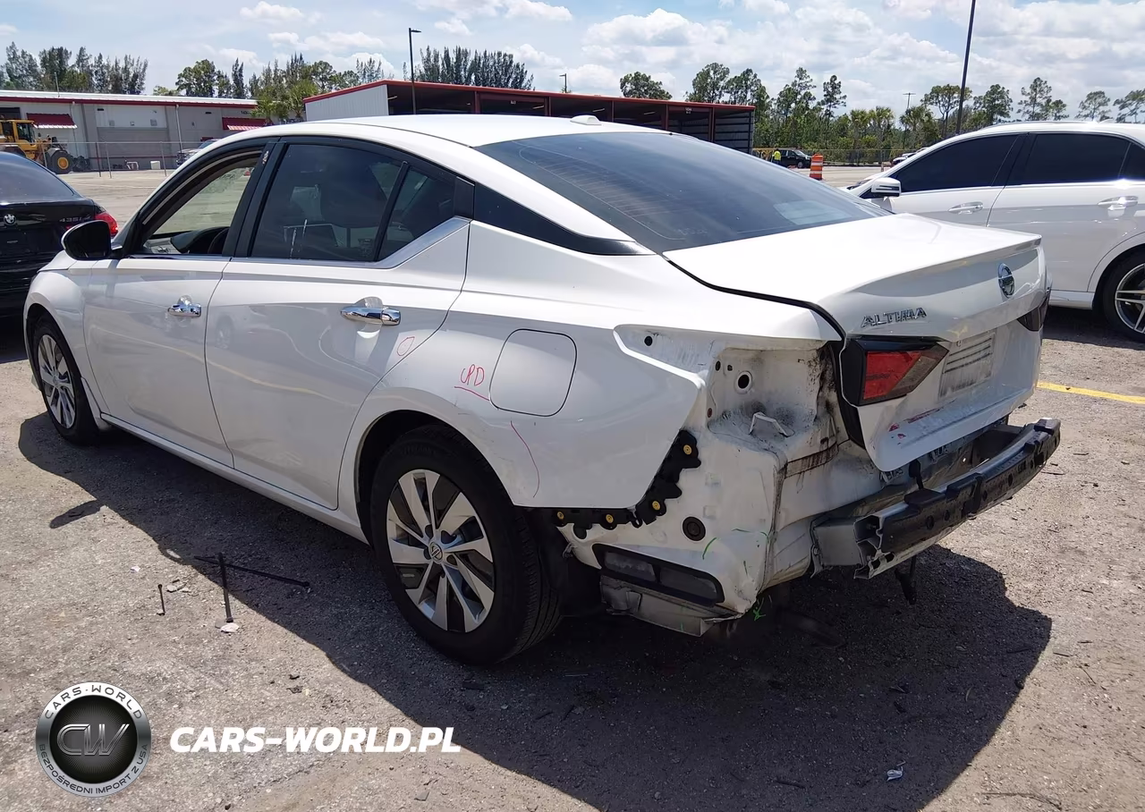 2020 Nissan Altima S Fwd VIN:1N4BL4BVXLC276646 - 3