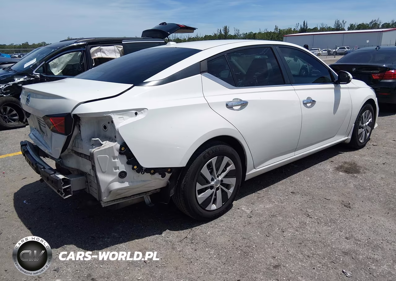 2020 Nissan Altima S Fwd VIN:1N4BL4BVXLC276646 - 4