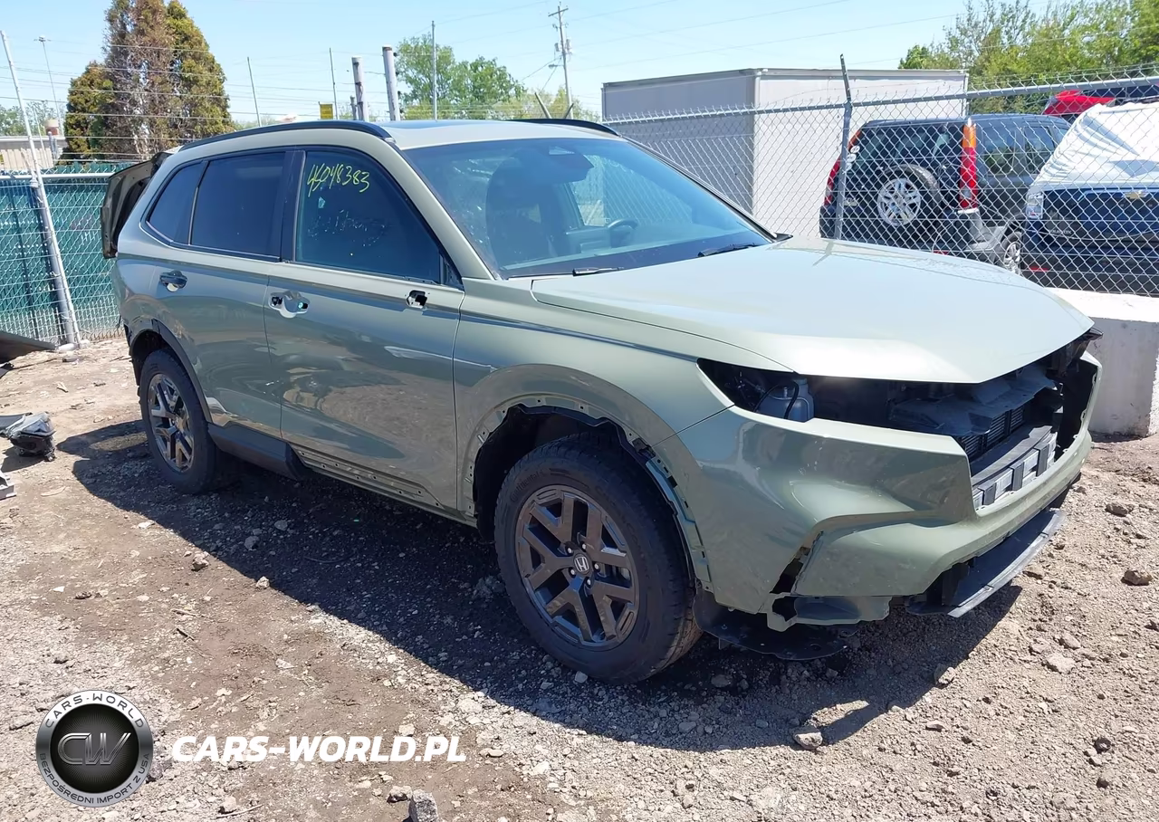 2026 Honda Cr-V Hybrid Awd Trailsport