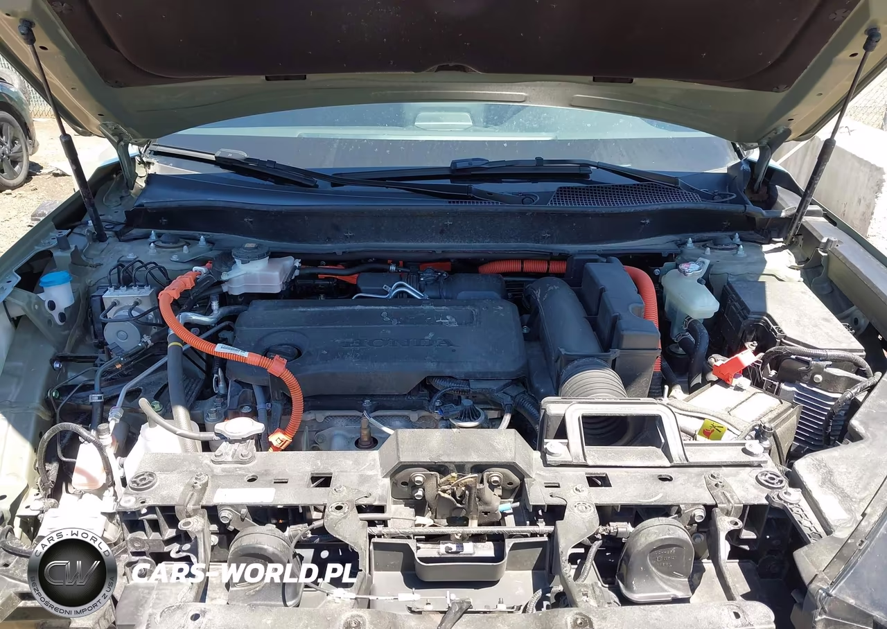 2026 Honda Cr-V Hybrid Awd Trailsport VIN:7FARS6H60TE006596 - 10