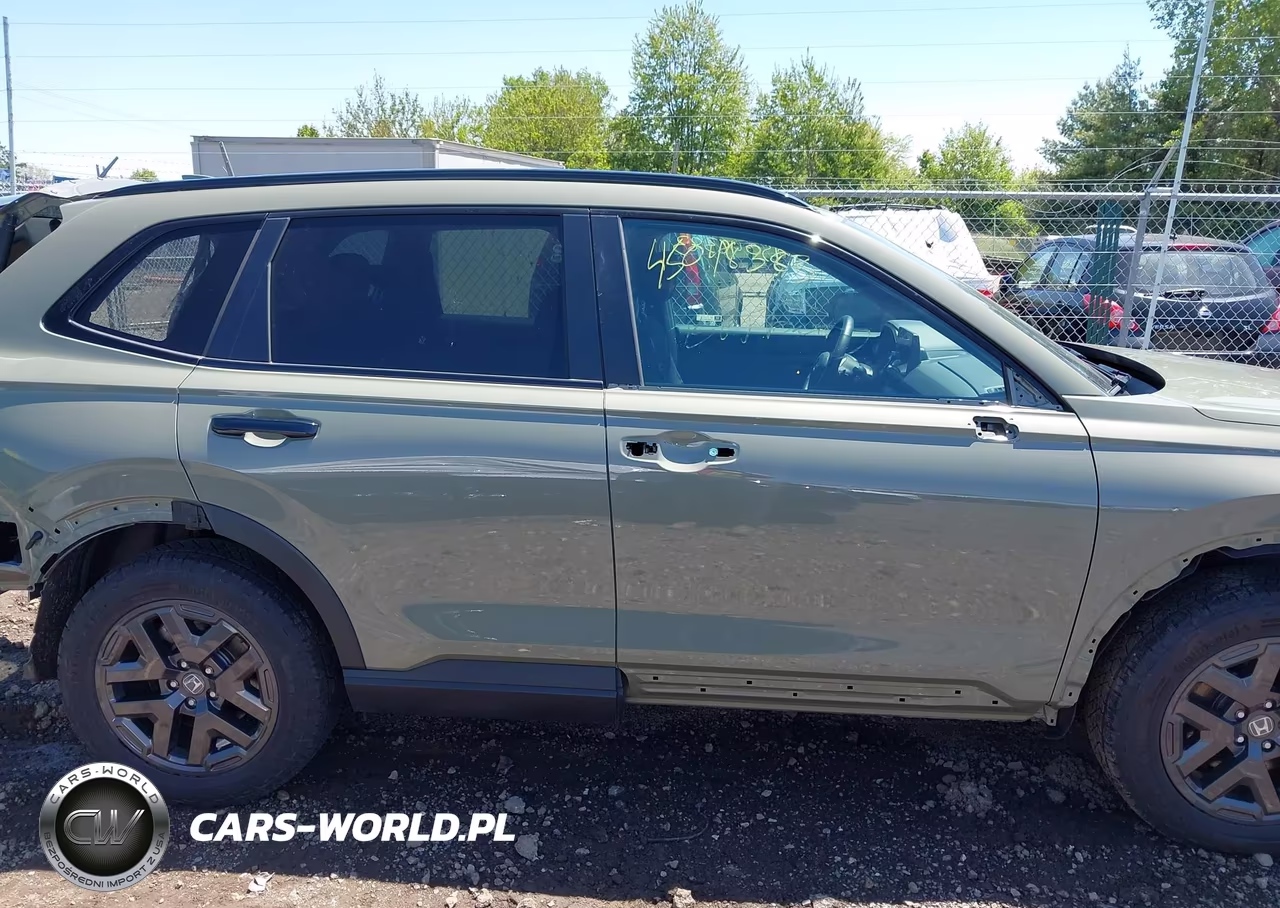 2026 Honda Cr-V Hybrid Awd Trailsport VIN:7FARS6H60TE006596 - 14