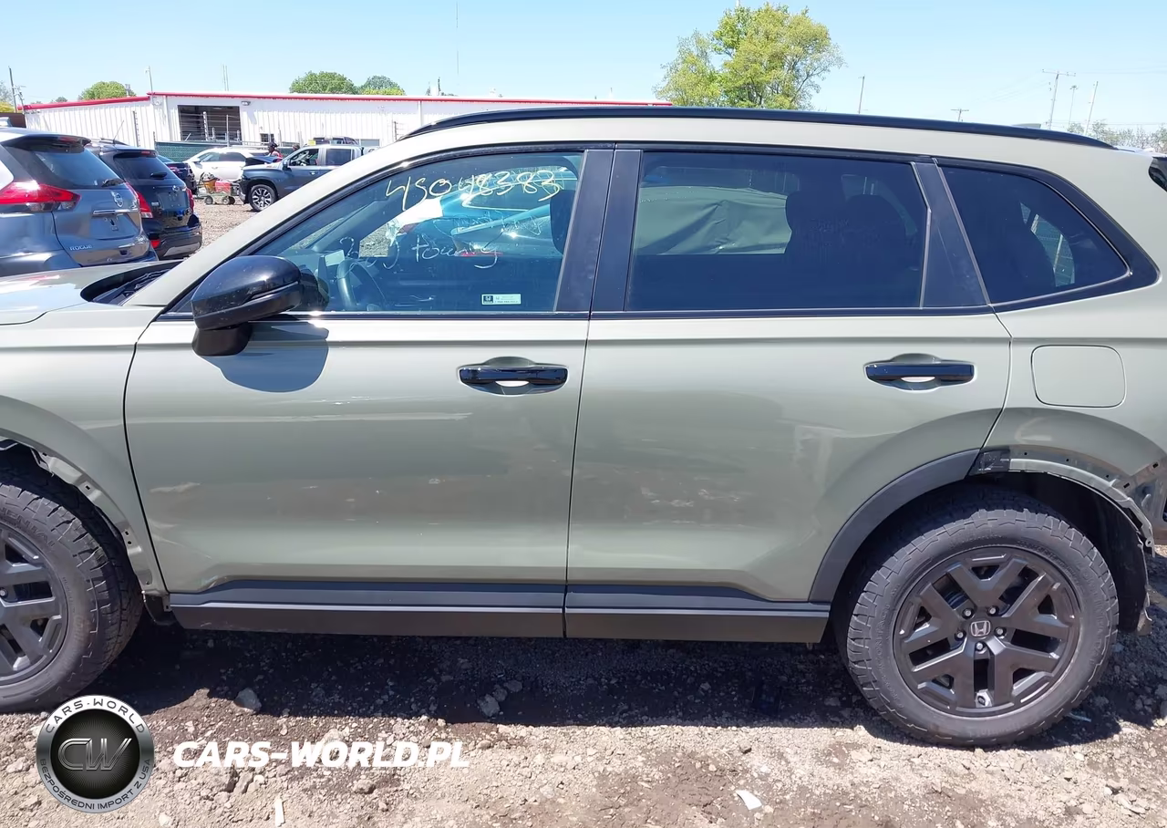 2026 Honda Cr-V Hybrid Awd Trailsport VIN:7FARS6H60TE006596 - 15