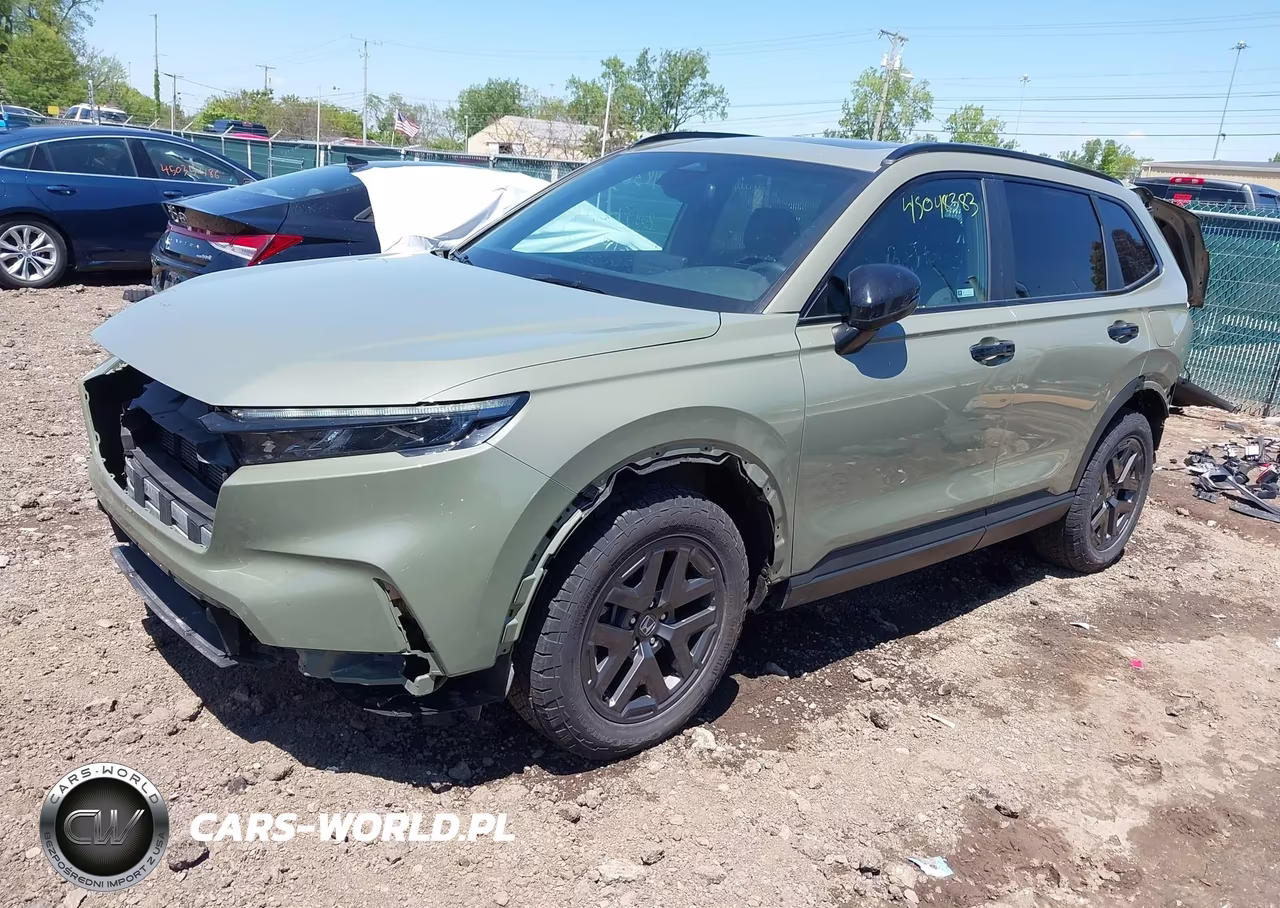 2026 Honda Cr-V Hybrid Awd Trailsport VIN:7FARS6H60TE006596 - 2