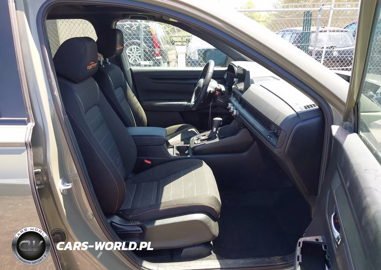 2026 Honda Cr-V Hybrid Awd Trailsport VIN:7FARS6H60TE006596 - 5