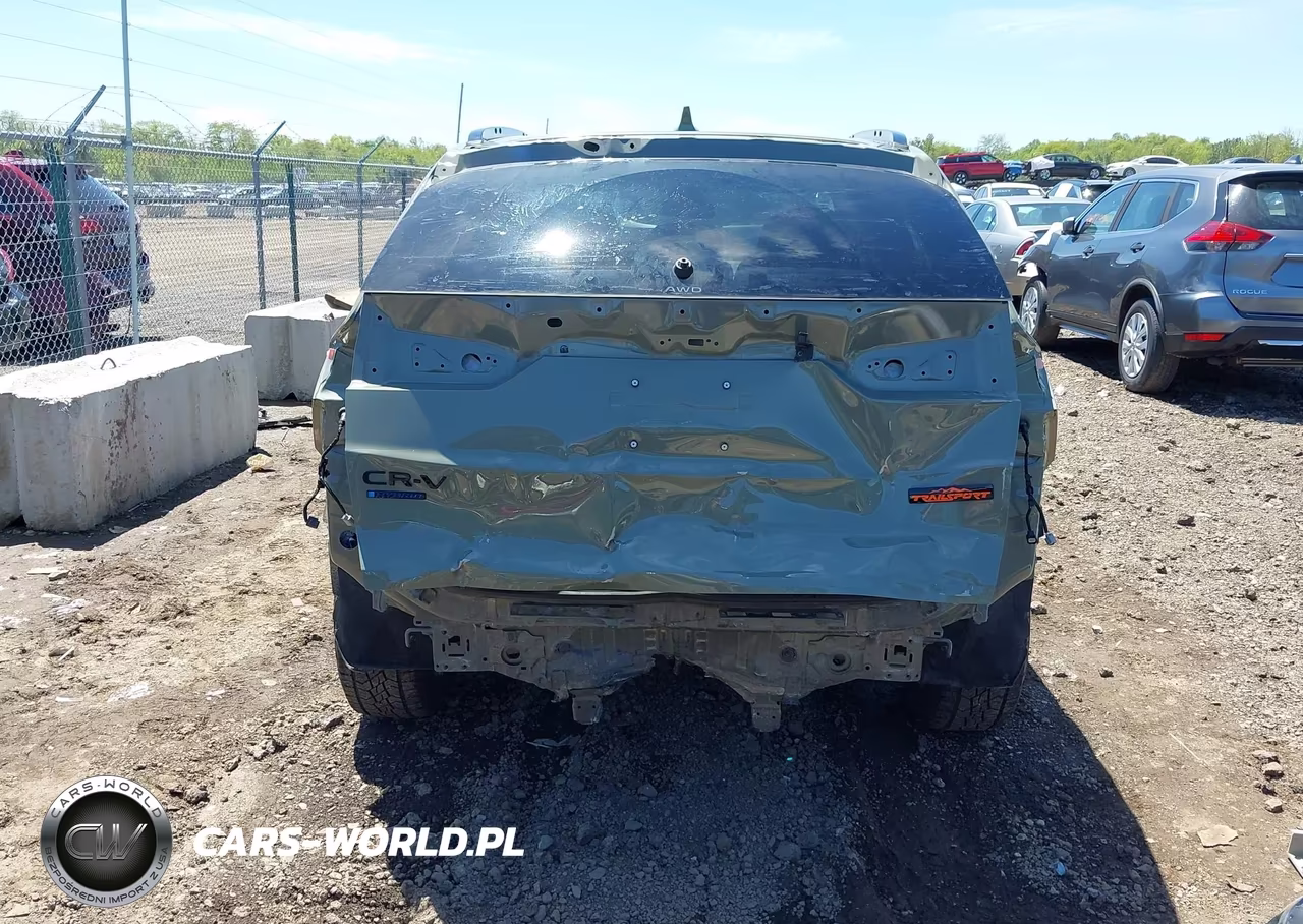 2026 Honda Cr-V Hybrid Awd Trailsport VIN:7FARS6H60TE006596 - 6