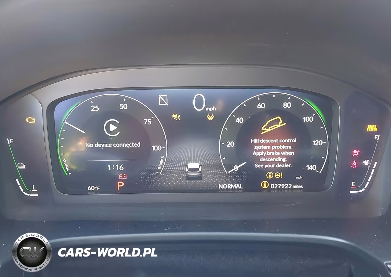2026 Honda Cr-V Hybrid Awd Trailsport VIN:7FARS6H60TE006596 - 7