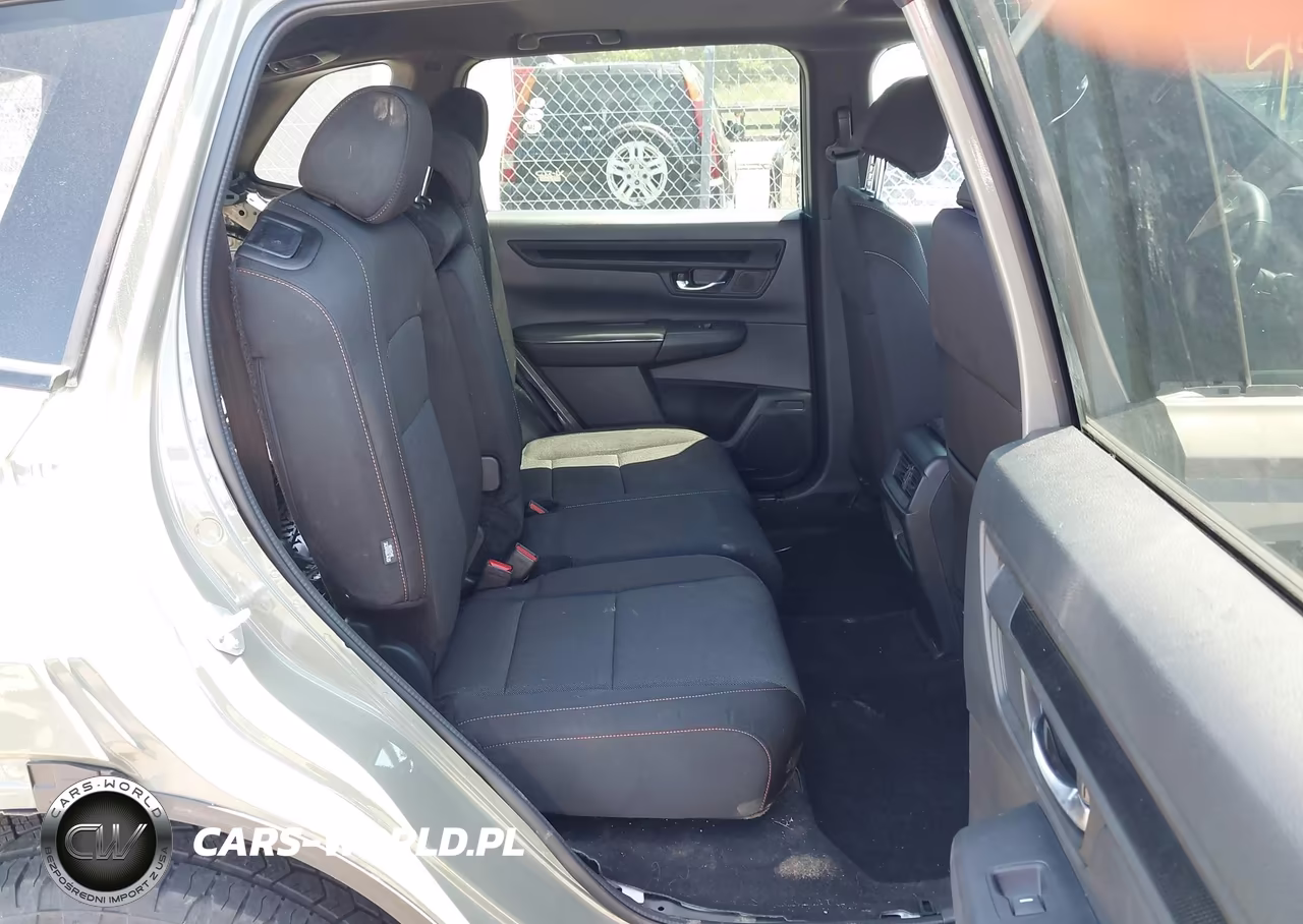 2026 Honda Cr-V Hybrid Awd Trailsport VIN:7FARS6H60TE006596 - 8