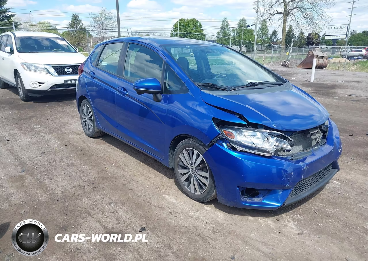 2015 Honda Fit Ex-Ex-L – zdjęcie 1 z 16
