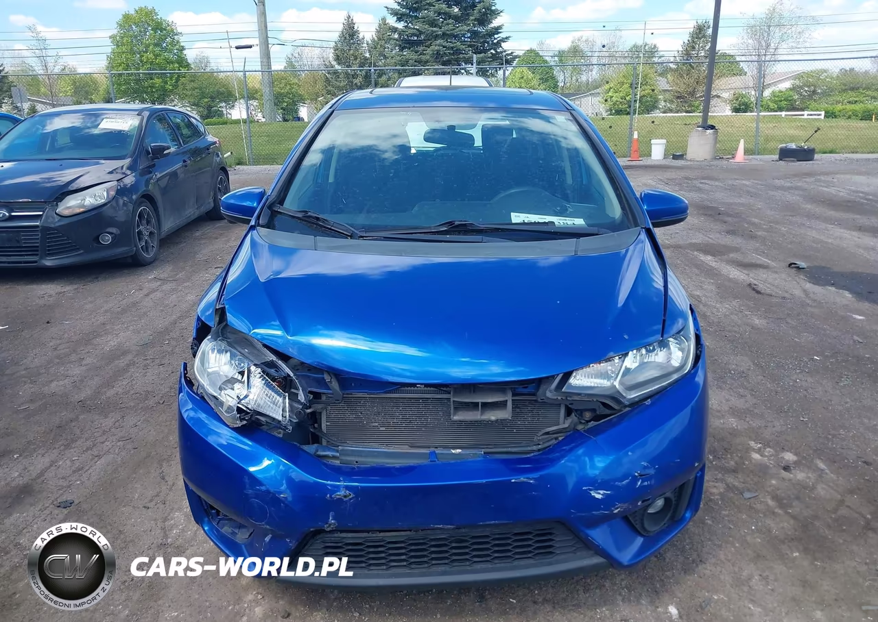 2015 Honda Fit Ex-Ex-L VIN:3HGGK5H85FM753711 - 12
