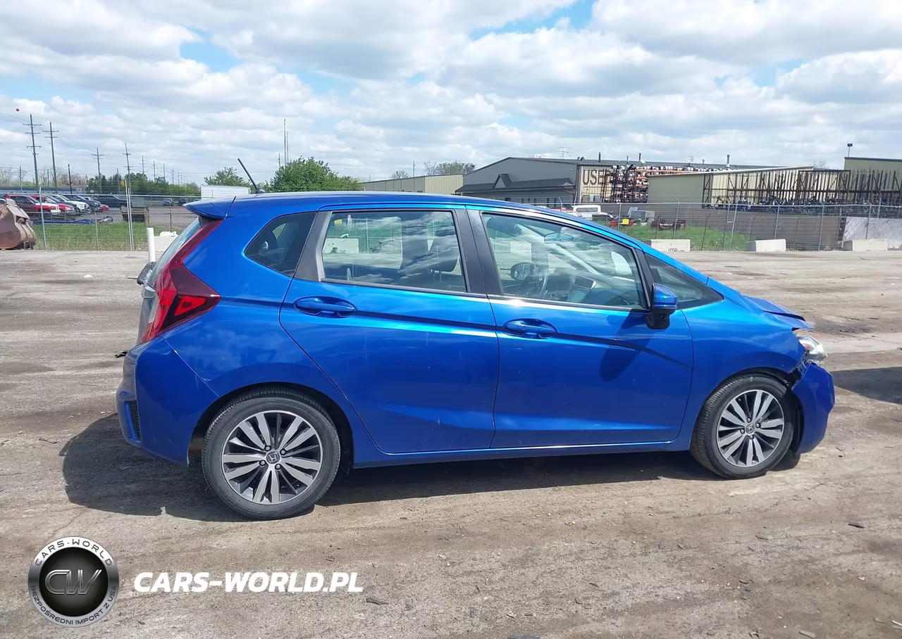2015 Honda Fit Ex-Ex-L VIN:3HGGK5H85FM753711 - 13