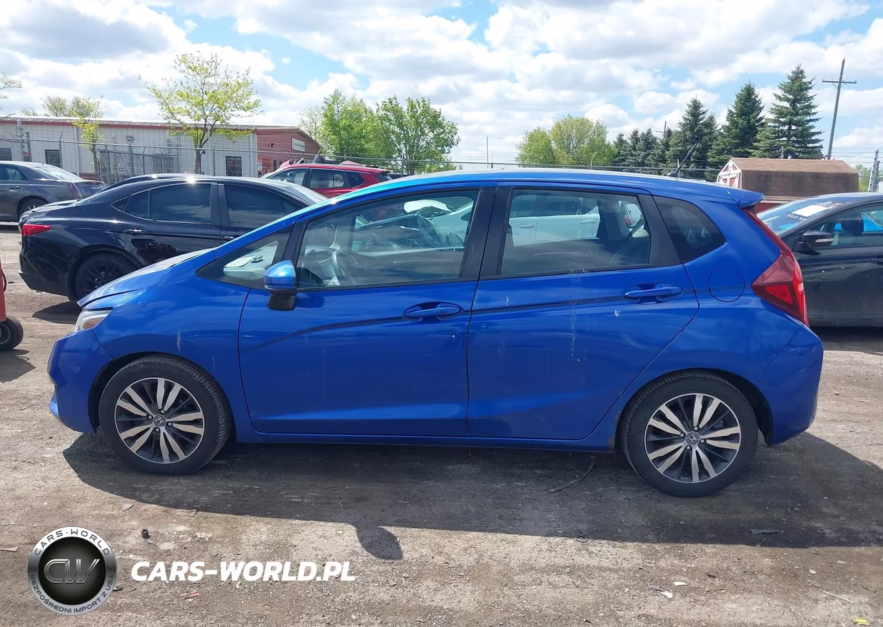 2015 Honda Fit Ex-Ex-L VIN:3HGGK5H85FM753711 - 14
