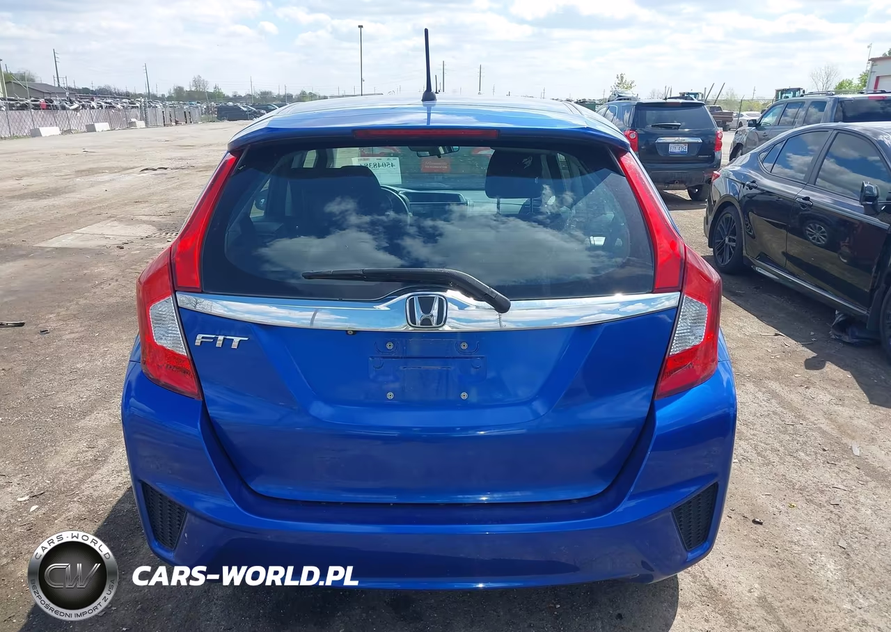 2015 Honda Fit Ex-Ex-L VIN:3HGGK5H85FM753711 - 16