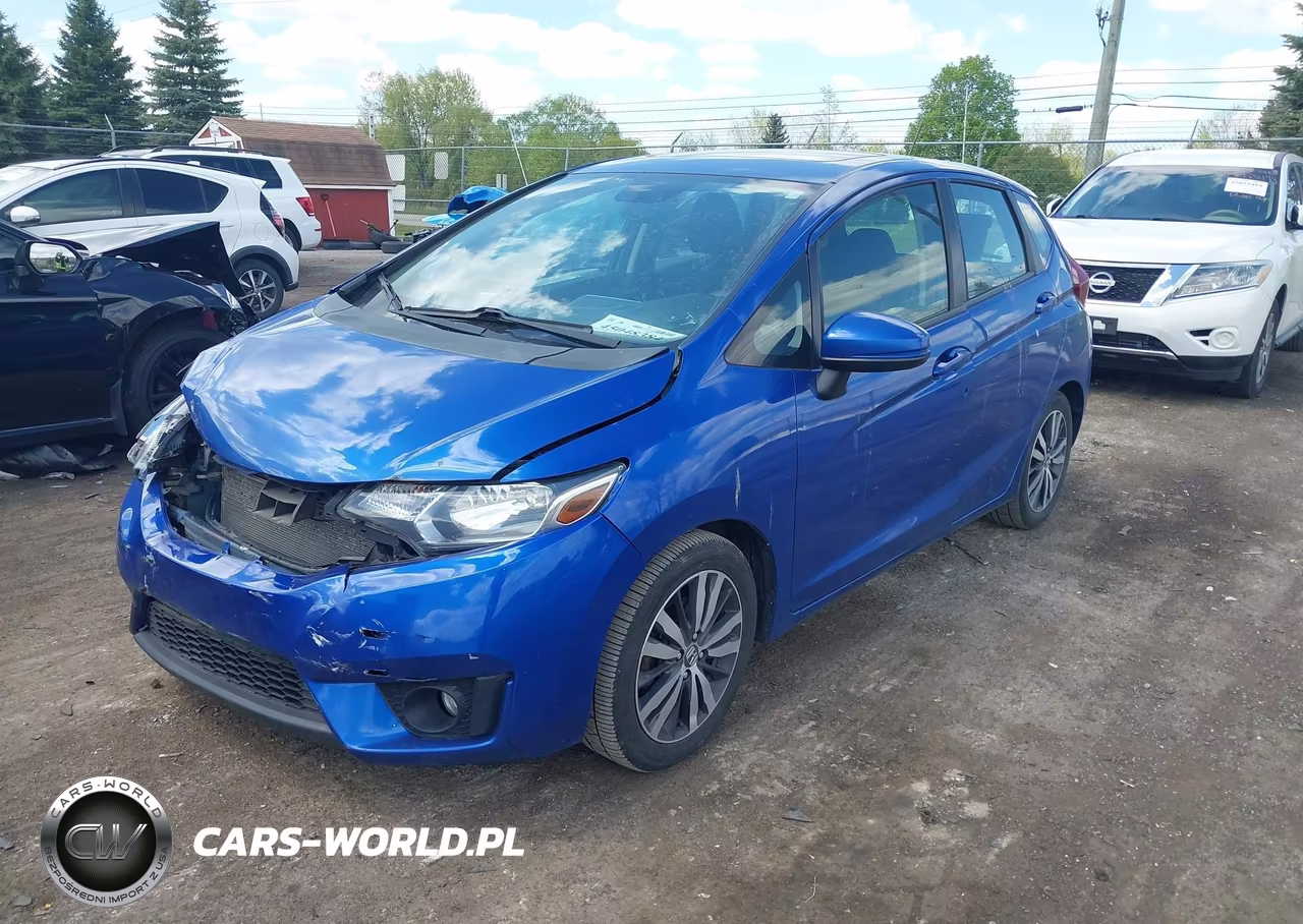2015 Honda Fit Ex-Ex-L VIN:3HGGK5H85FM753711 - 2