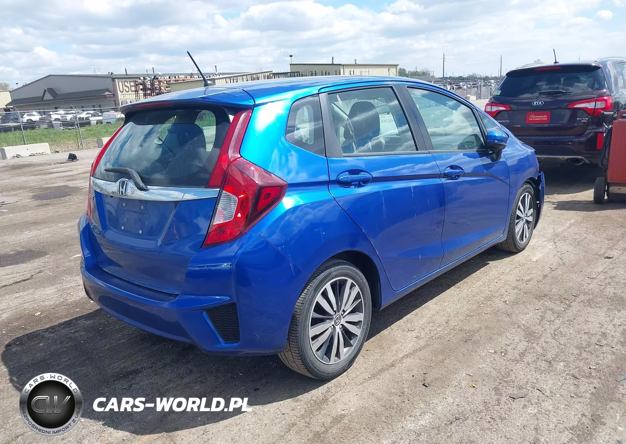 2015 Honda Fit Ex-Ex-L VIN:3HGGK5H85FM753711 - 4