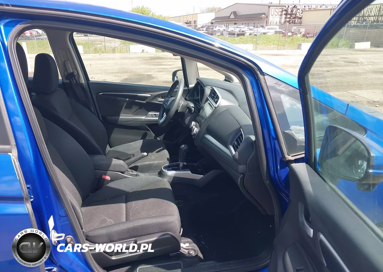 2015 Honda Fit Ex-Ex-L VIN:3HGGK5H85FM753711 - 5