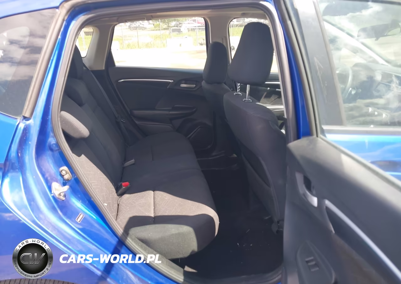 2015 Honda Fit Ex-Ex-L VIN:3HGGK5H85FM753711 - 8