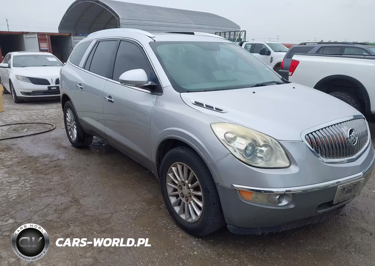 2010 Buick Enclave 1Xl VIN:5GALRBED2AJ199818 - 12