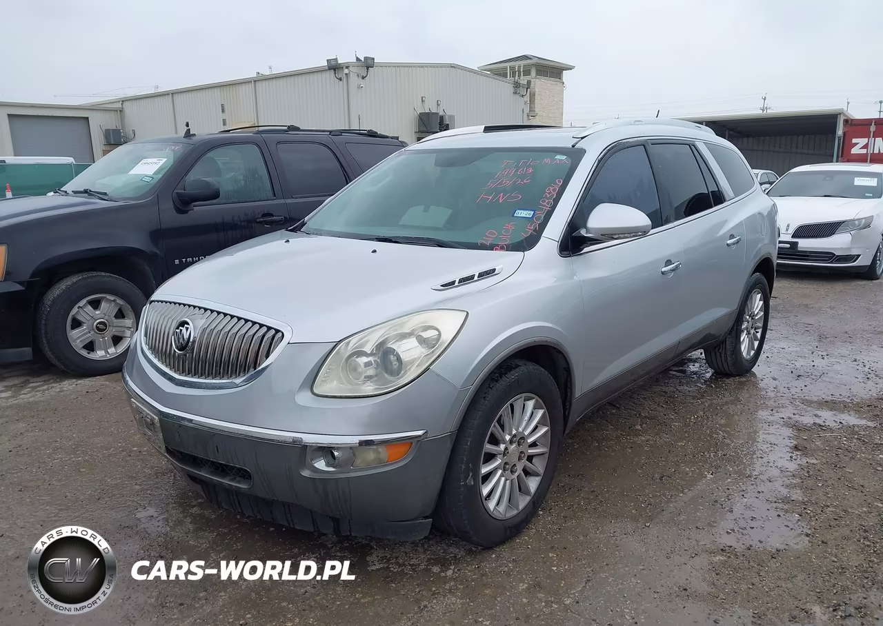 2010 Buick Enclave 1Xl VIN:5GALRBED2AJ199818 - 2