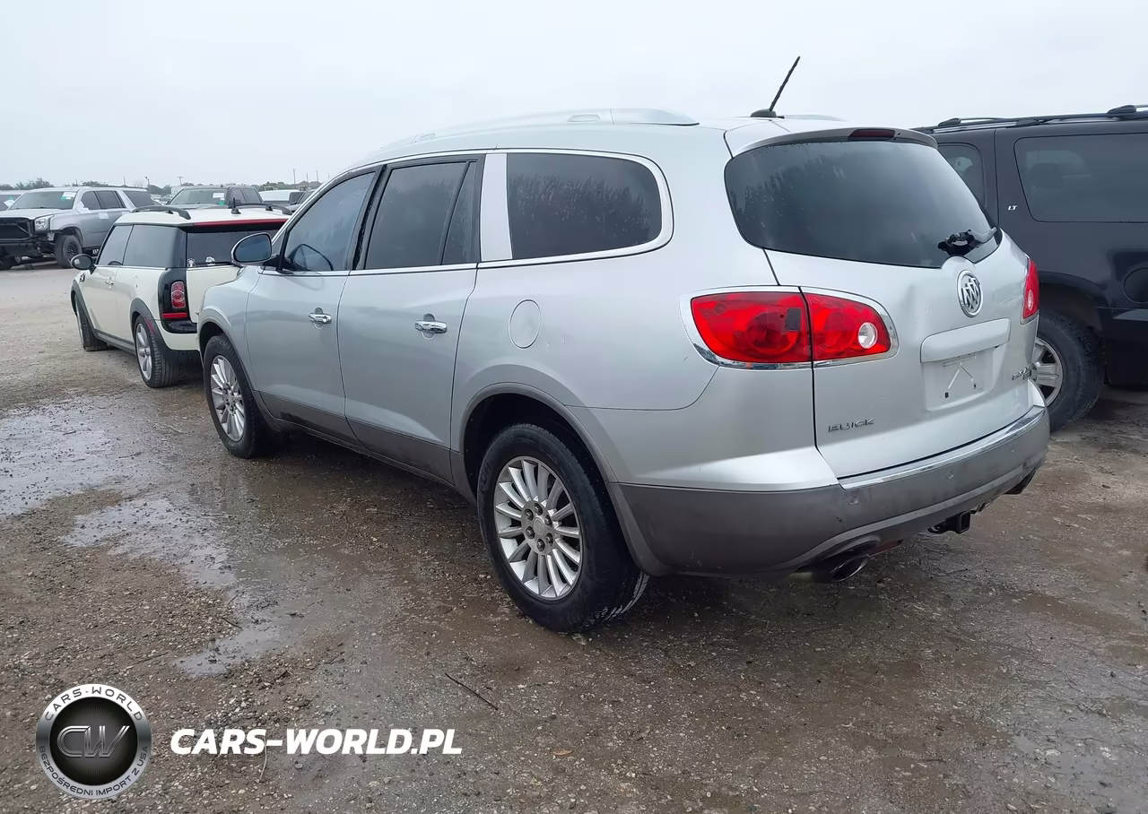 2010 Buick Enclave 1Xl VIN:5GALRBED2AJ199818 - 3