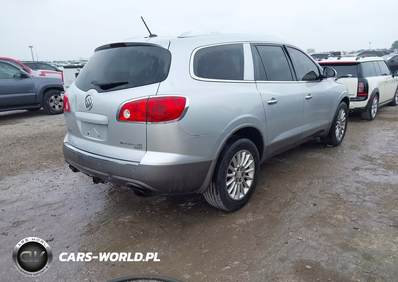 2010 Buick Enclave 1Xl VIN:5GALRBED2AJ199818 - 4