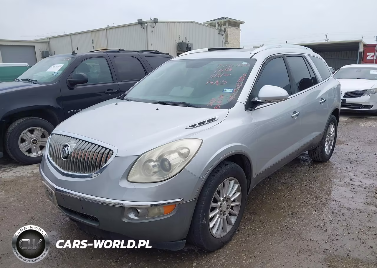 2010 Buick Enclave 1Xl VIN:5GALRBED2AJ199818 - 6
