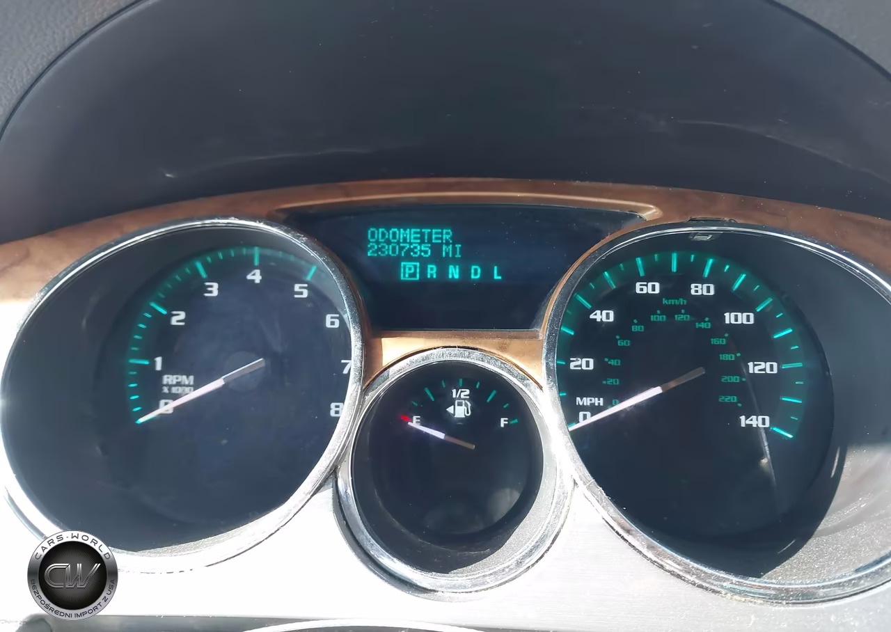 2010 Buick Enclave 1Xl VIN:5GALRBED2AJ199818 - 7