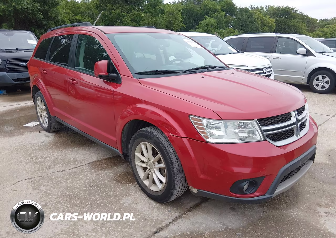2015 Dodge Journey Sxt