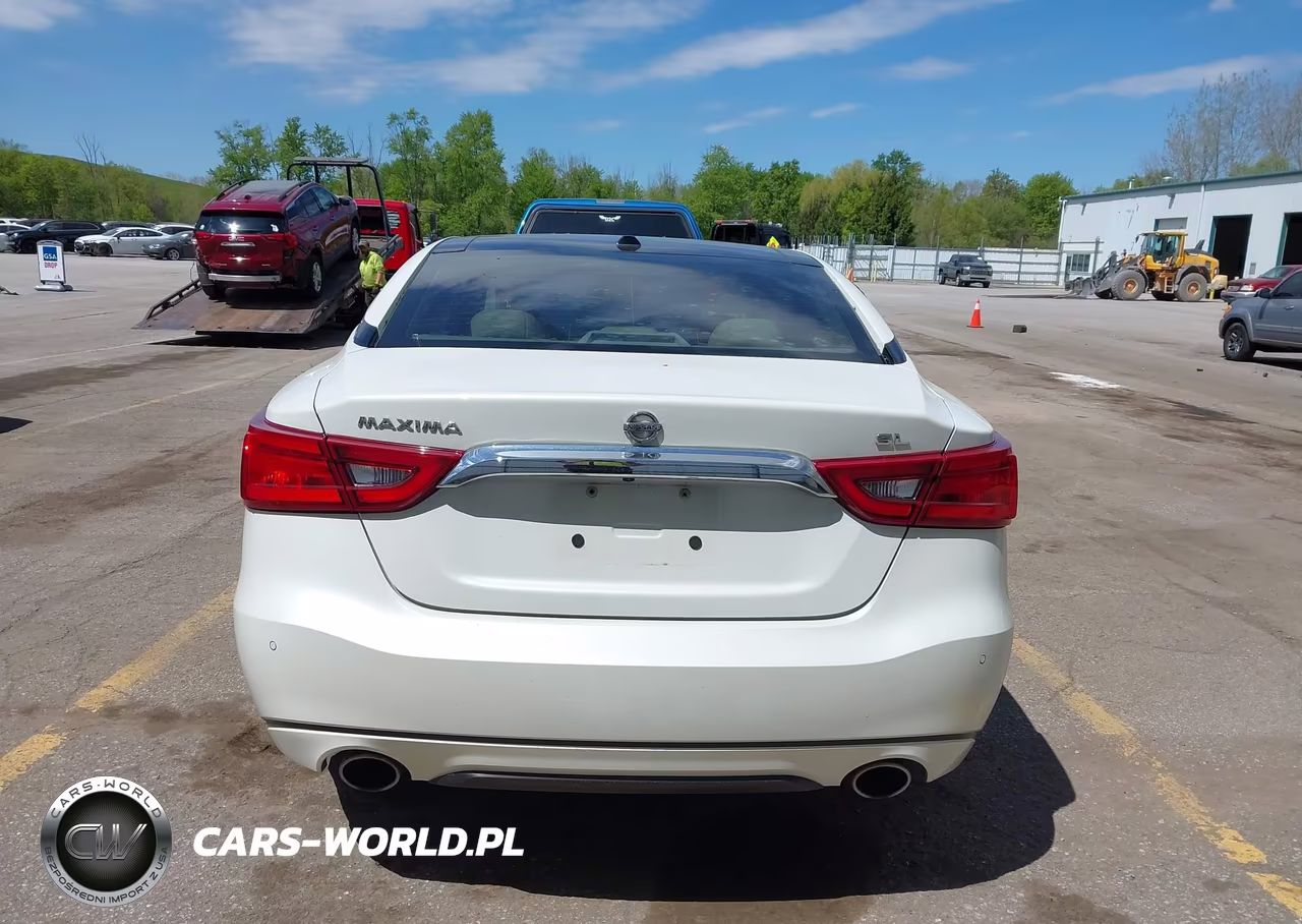 2018 Nissan Maxima 3.5 Sl VIN:1N4AA6AP2JC400728 - 16