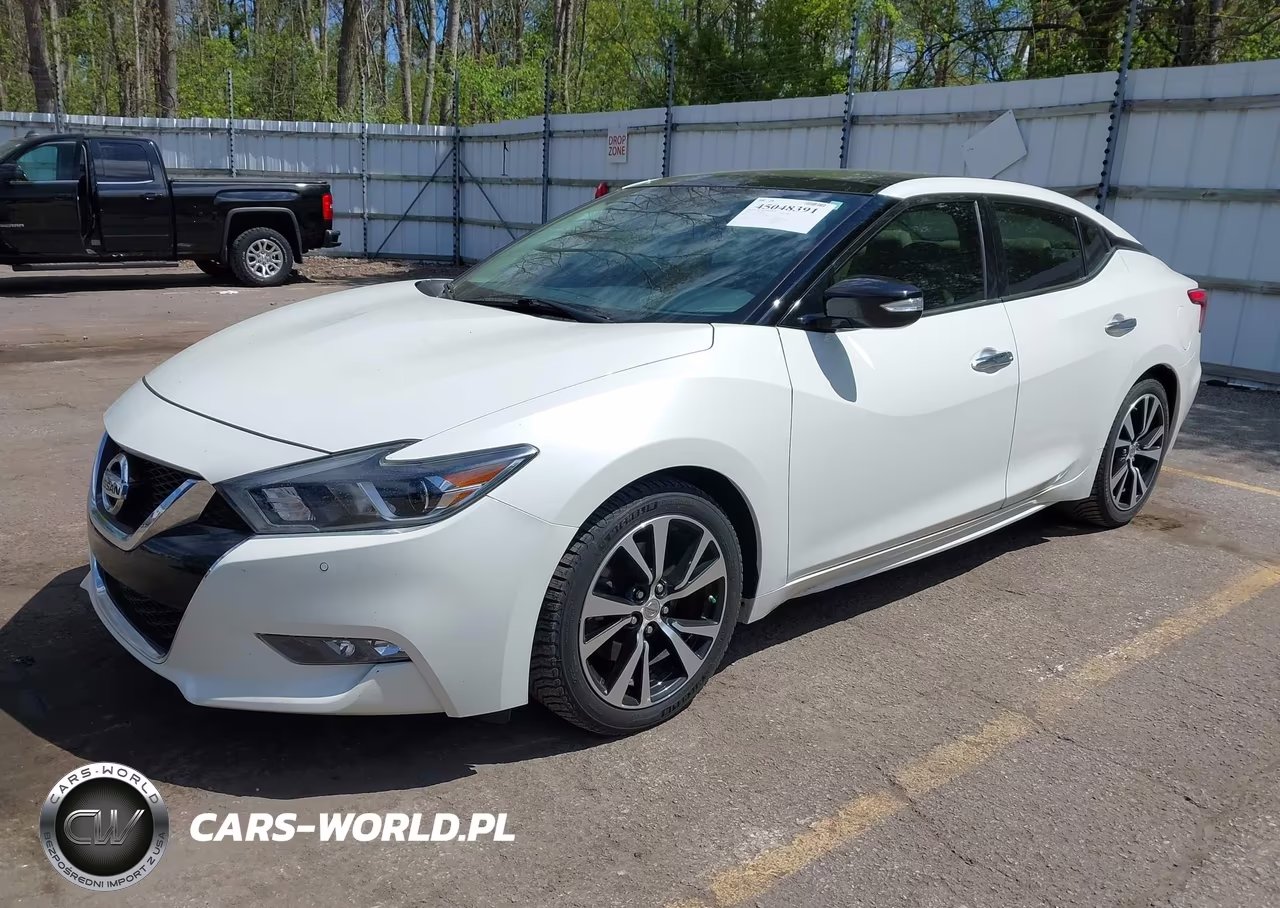 2018 Nissan Maxima 3.5 Sl VIN:1N4AA6AP2JC400728 - 2