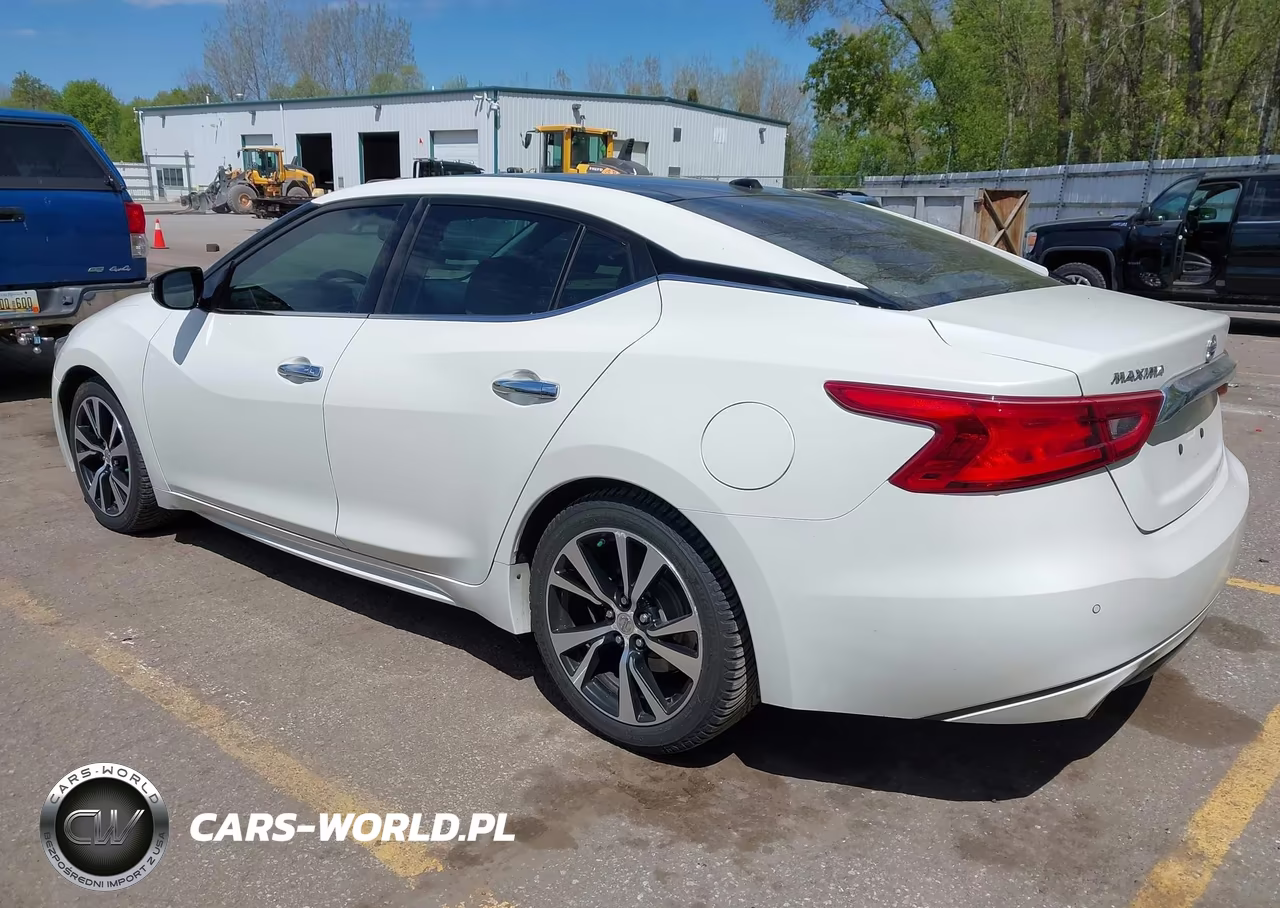 2018 Nissan Maxima 3.5 Sl VIN:1N4AA6AP2JC400728 - 3