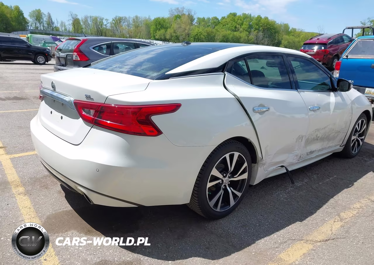 2018 Nissan Maxima 3.5 Sl VIN:1N4AA6AP2JC400728 - 4