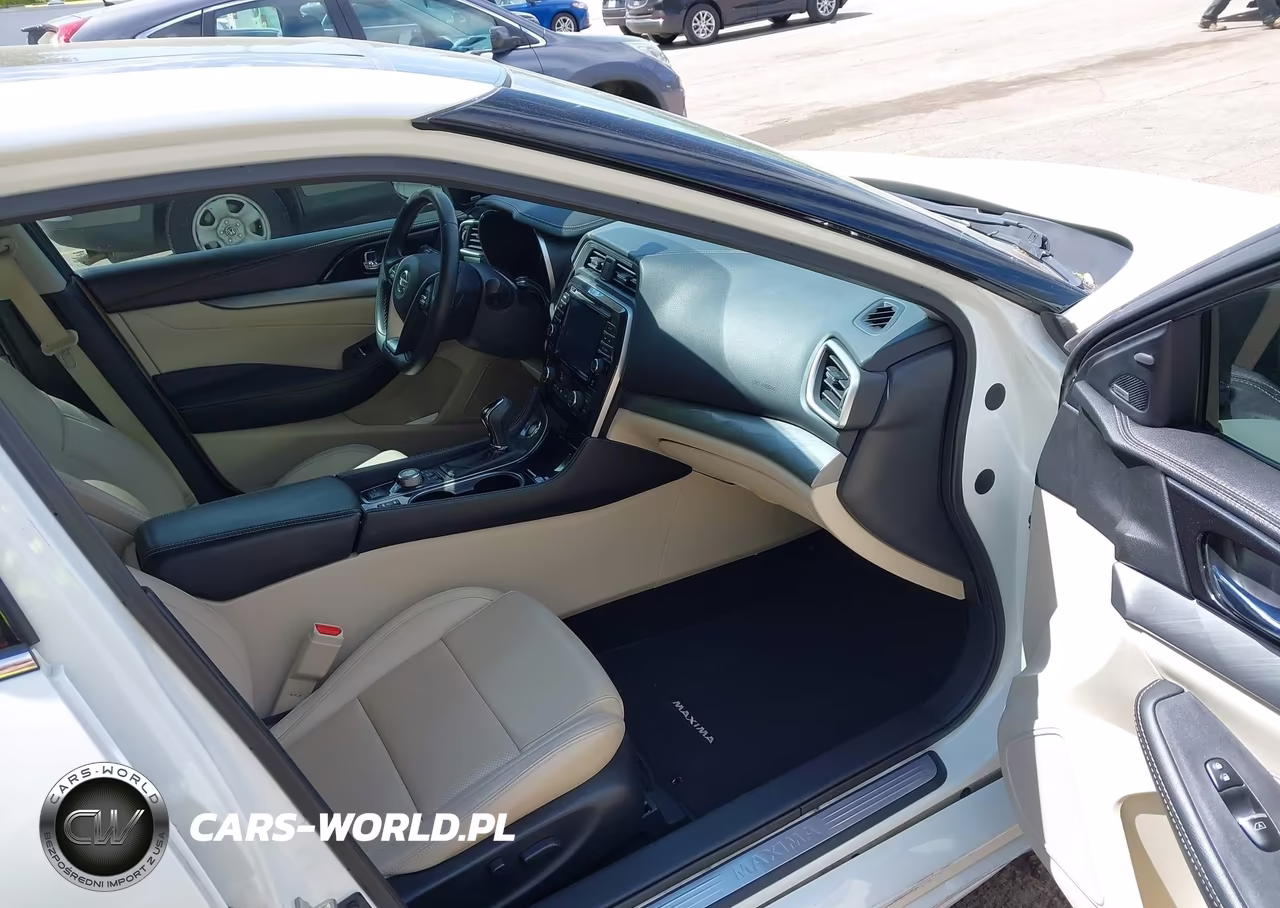 2018 Nissan Maxima 3.5 Sl VIN:1N4AA6AP2JC400728 - 5
