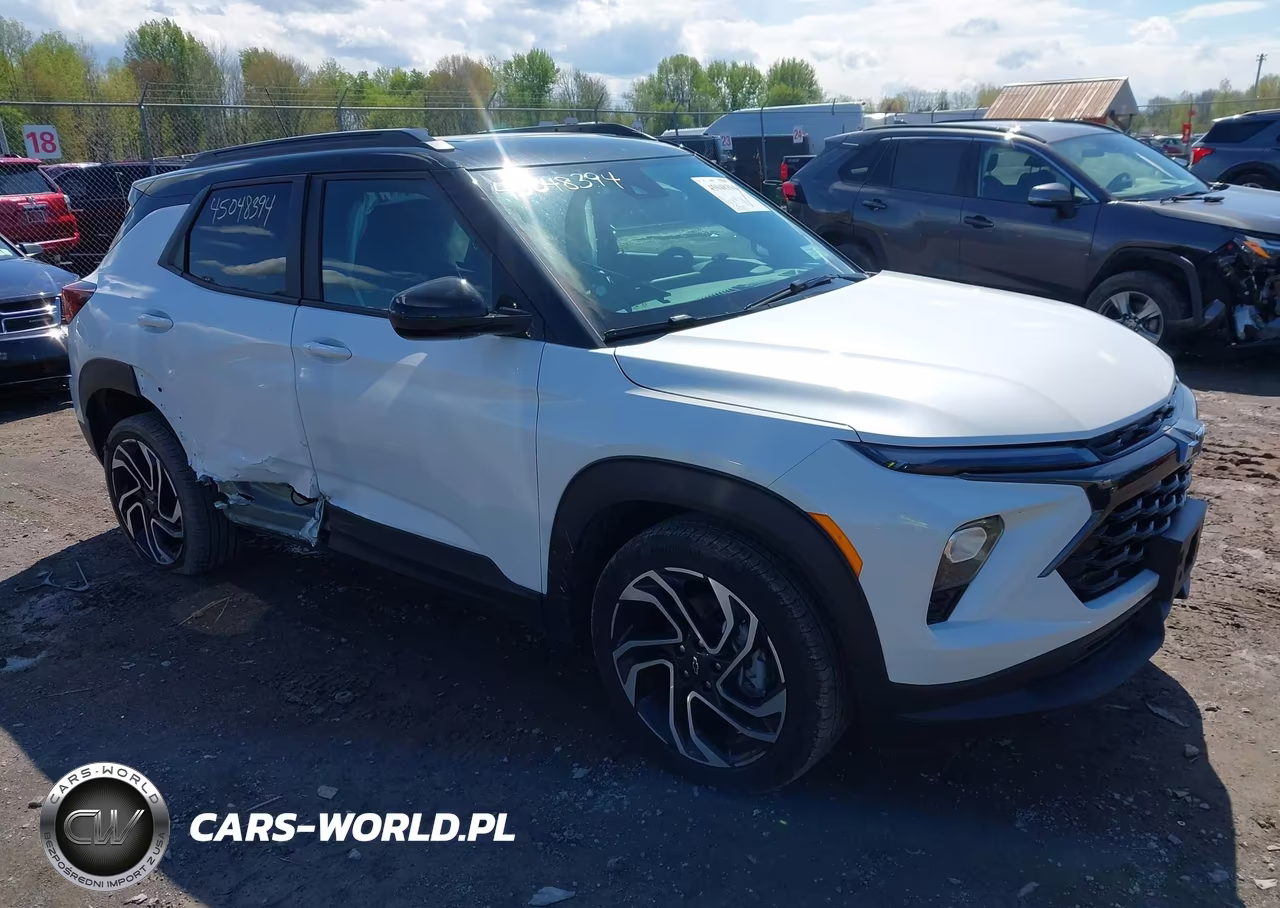 2025 Chevrolet Trailblazer Awd Rs