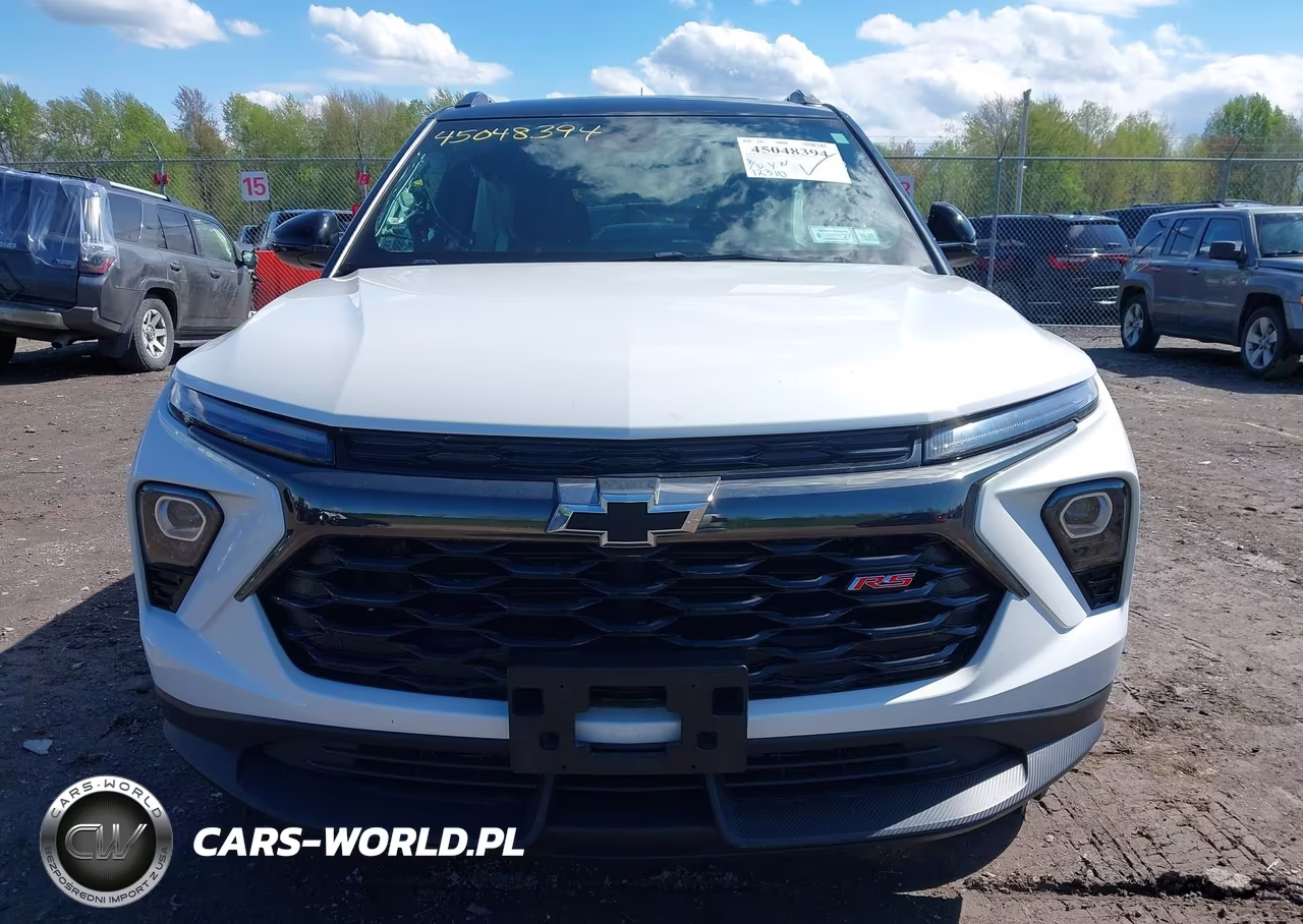 2025 Chevrolet Trailblazer Awd Rs VIN:KL79MUSL4SB205710 - 12
