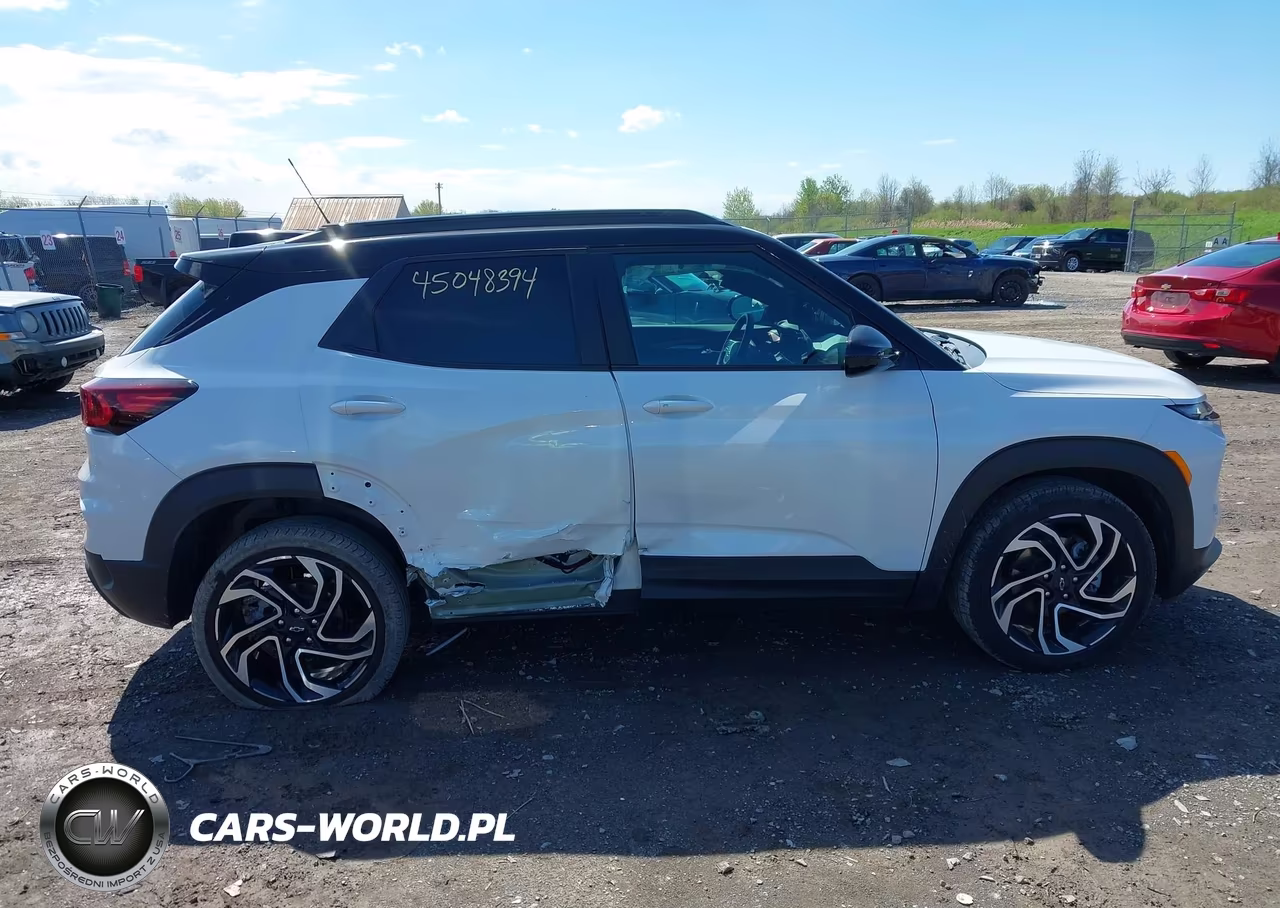 2025 Chevrolet Trailblazer Awd Rs VIN:KL79MUSL4SB205710 - 13