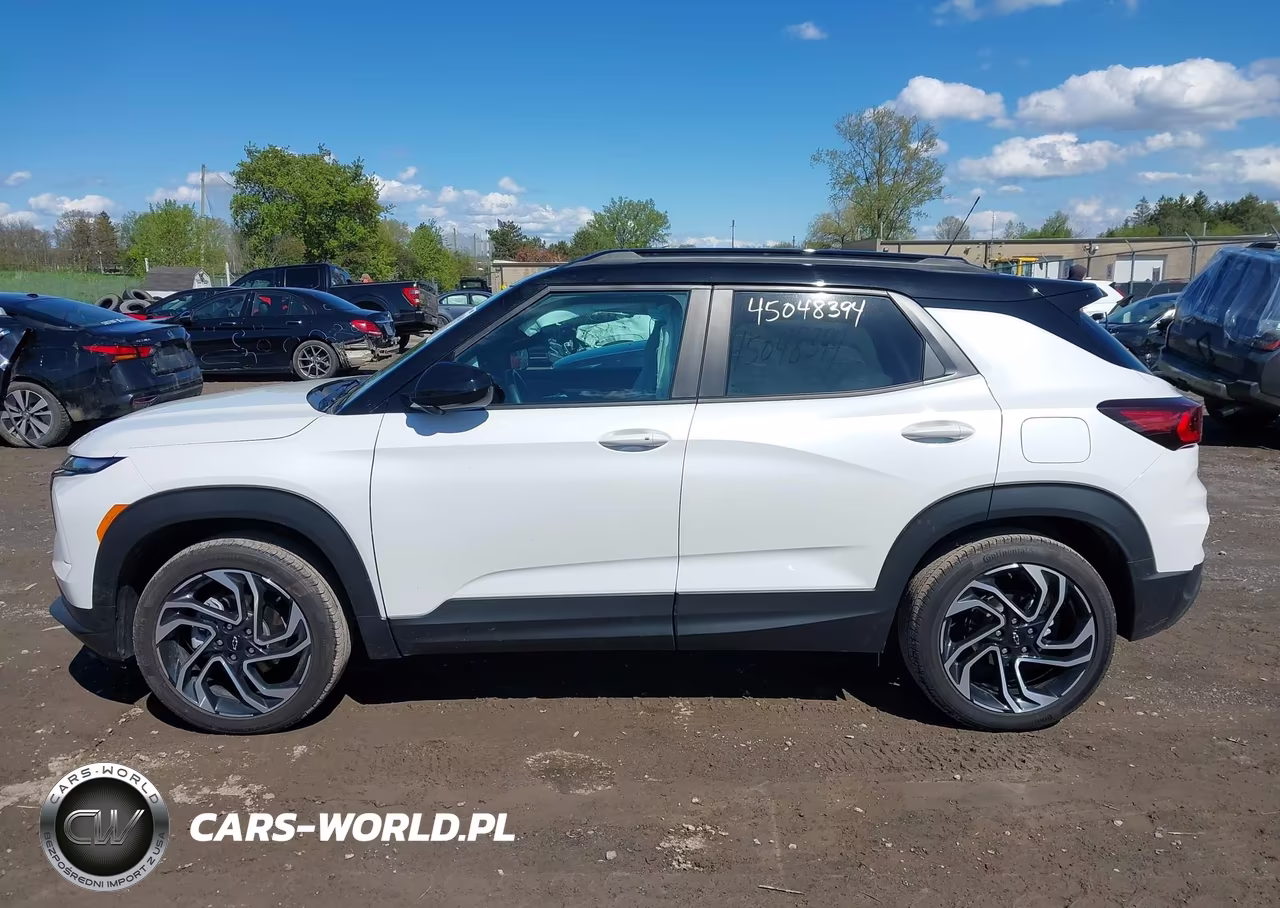 2025 Chevrolet Trailblazer Awd Rs VIN:KL79MUSL4SB205710 - 14