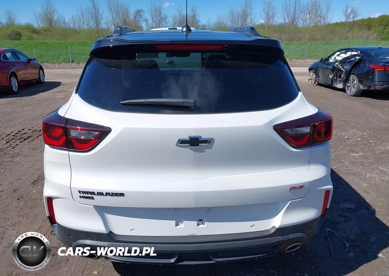 2025 Chevrolet Trailblazer Awd Rs VIN:KL79MUSL4SB205710 - 16