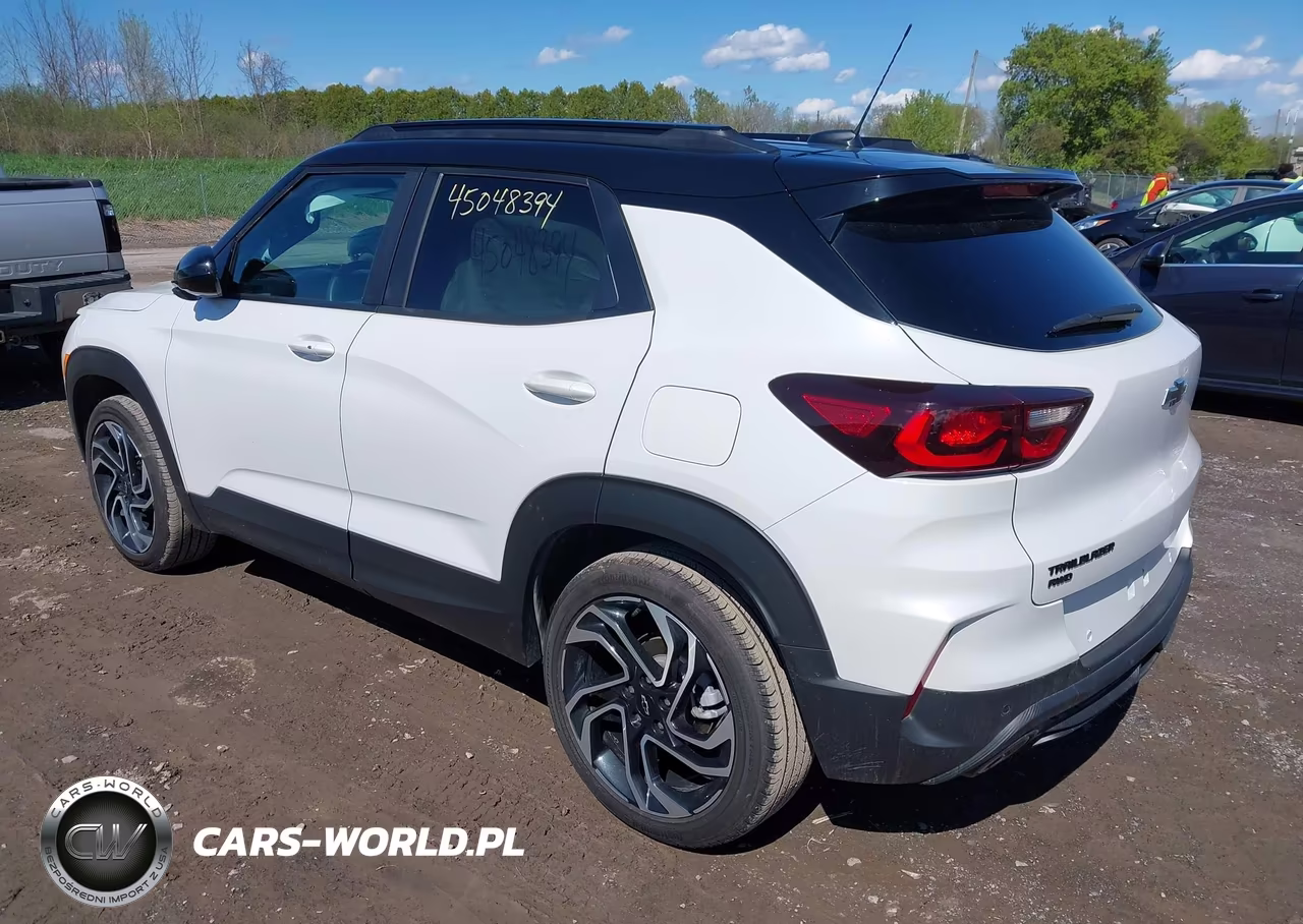 2025 Chevrolet Trailblazer Awd Rs VIN:KL79MUSL4SB205710 - 3