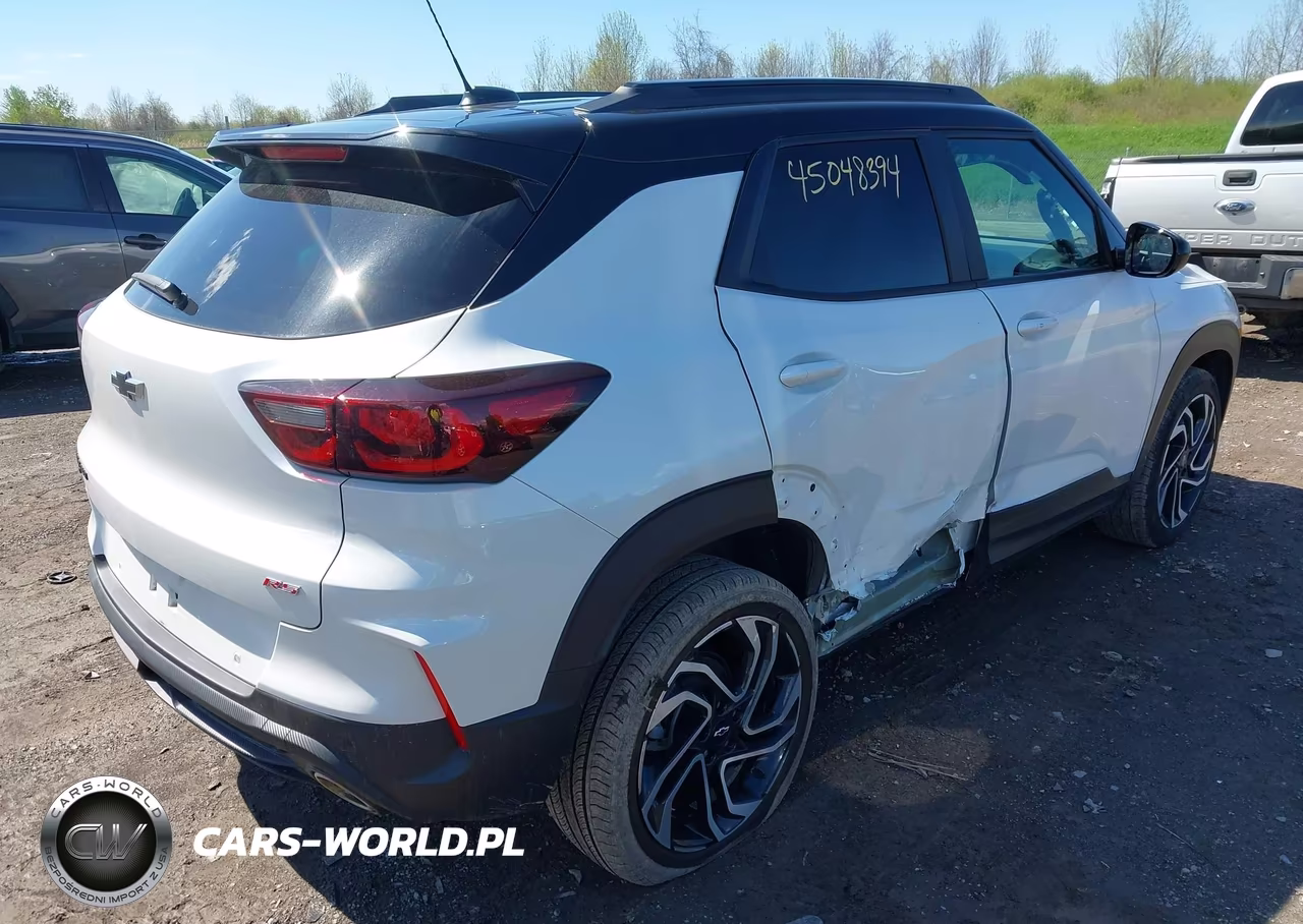 2025 Chevrolet Trailblazer Awd Rs VIN:KL79MUSL4SB205710 - 4