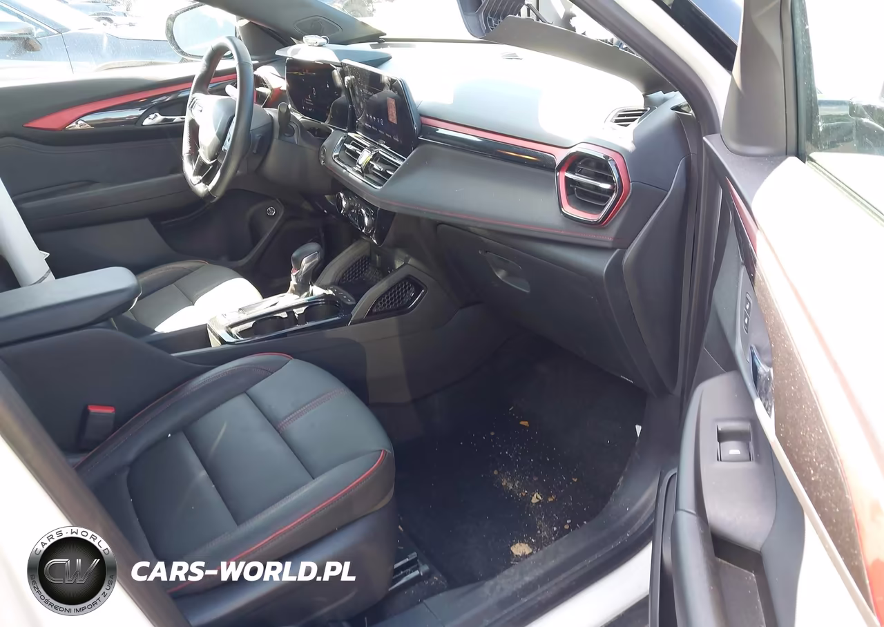 2025 Chevrolet Trailblazer Awd Rs VIN:KL79MUSL4SB205710 - 5