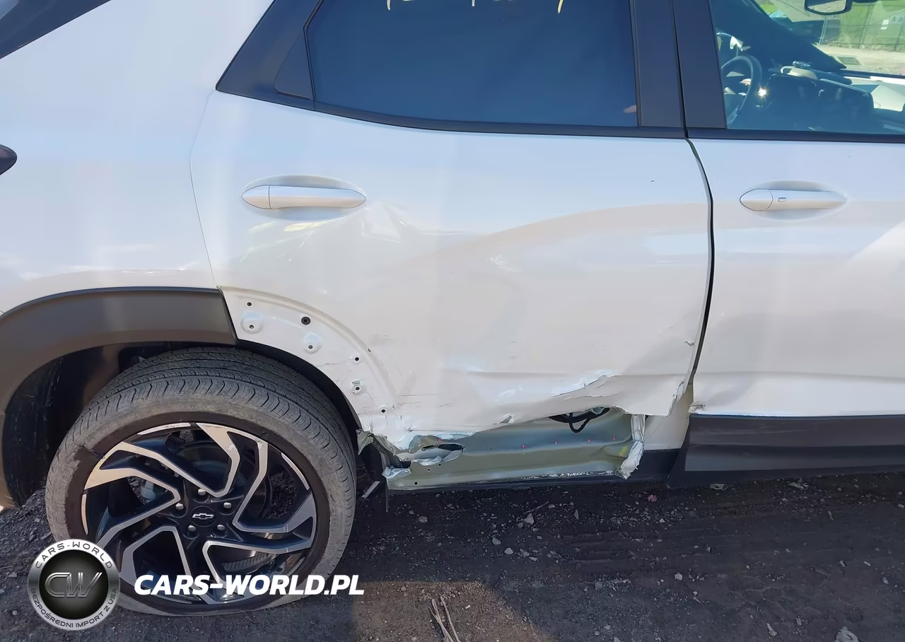 2025 Chevrolet Trailblazer Awd Rs VIN:KL79MUSL4SB205710 - 6