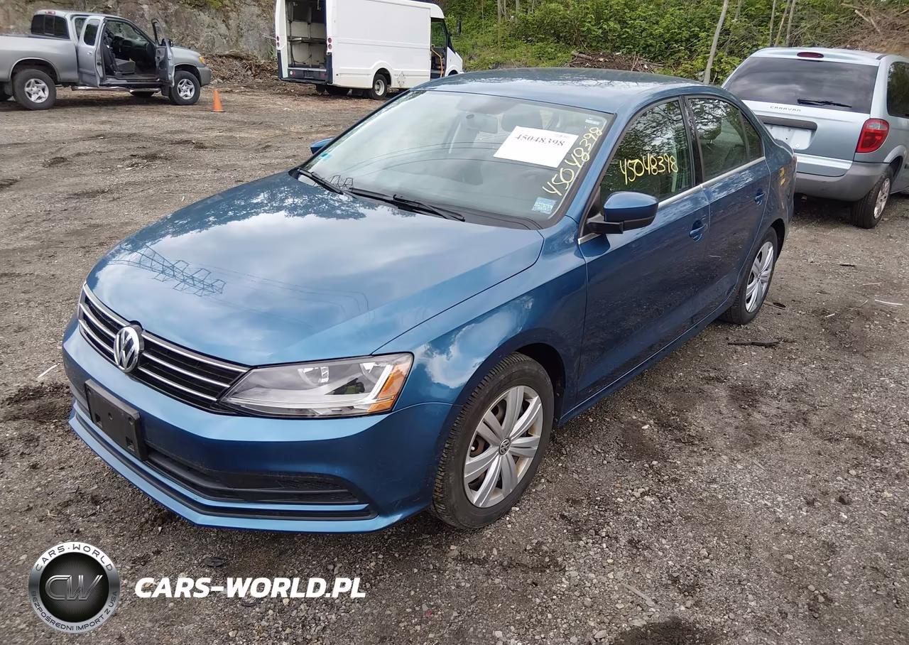 2017 Volkswagen Jetta 1.4T S VIN:3VW2B7AJ0HM414002 - 2