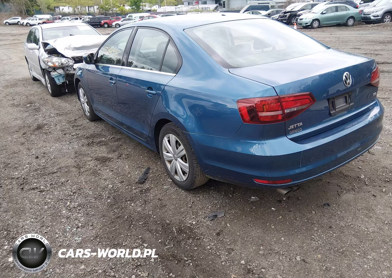 2017 Volkswagen Jetta 1.4T S VIN:3VW2B7AJ0HM414002 - 3
