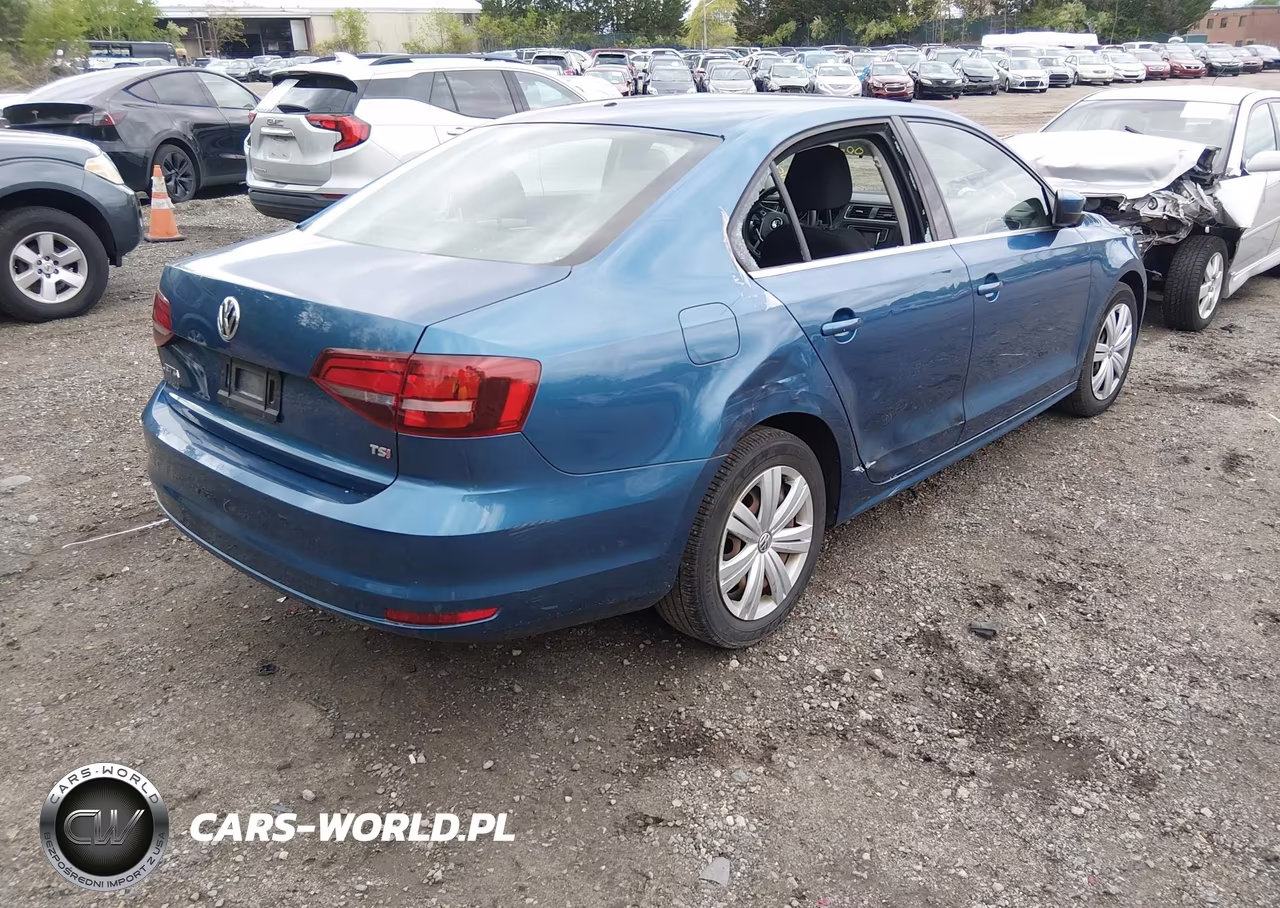 2017 Volkswagen Jetta 1.4T S VIN:3VW2B7AJ0HM414002 - 4