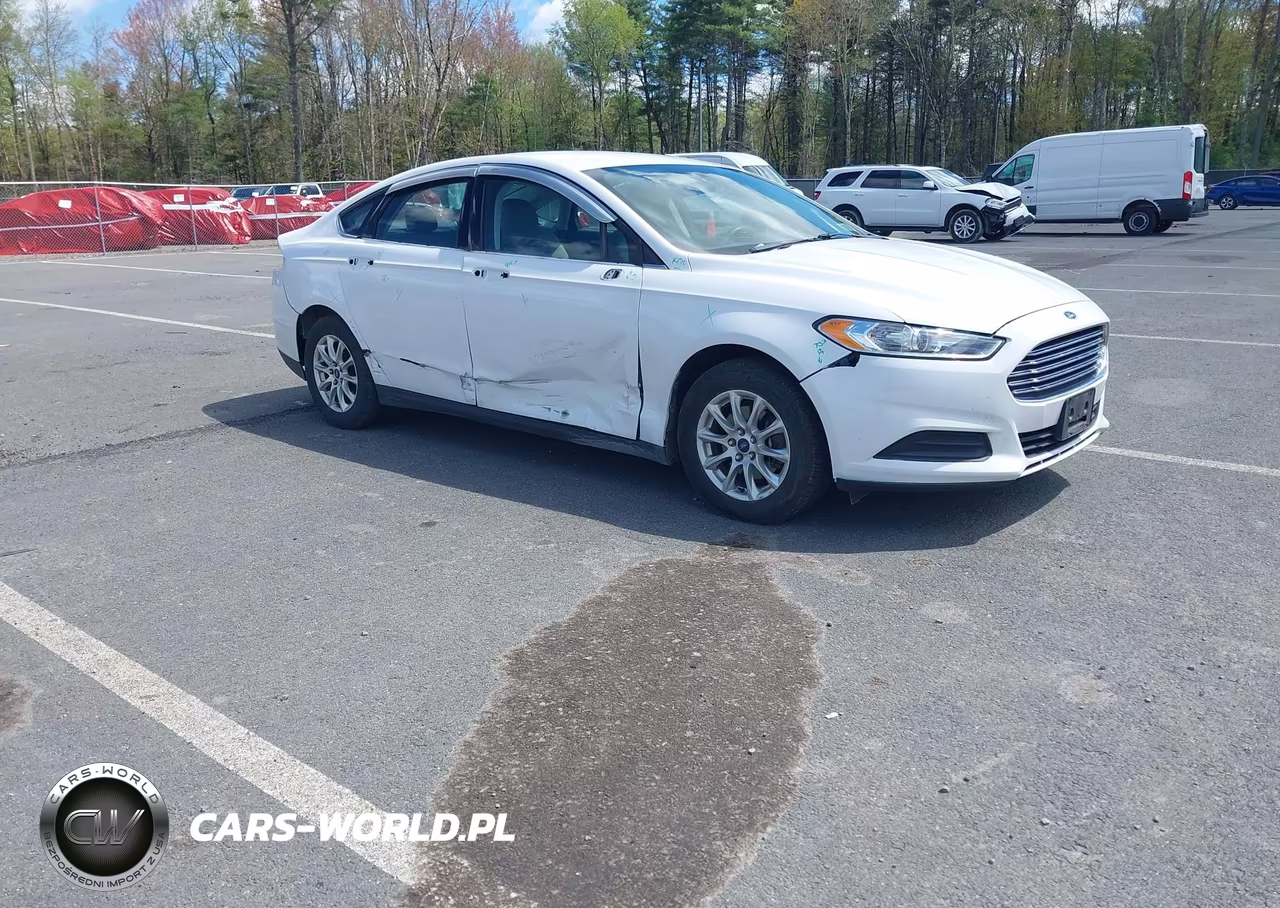 2015 Ford Fusion S