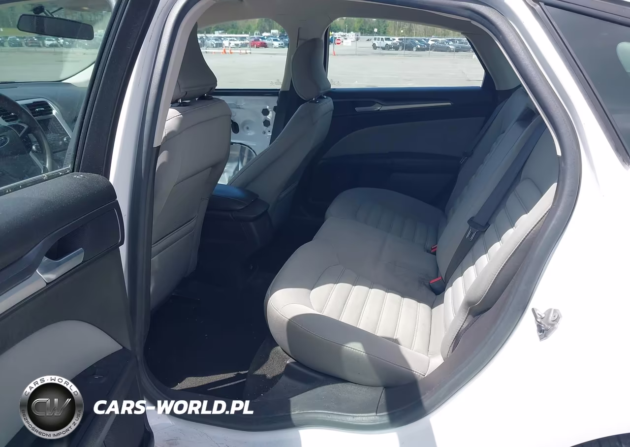 2015 Ford Fusion S VIN:3FA6P0G77FR300044 - 8