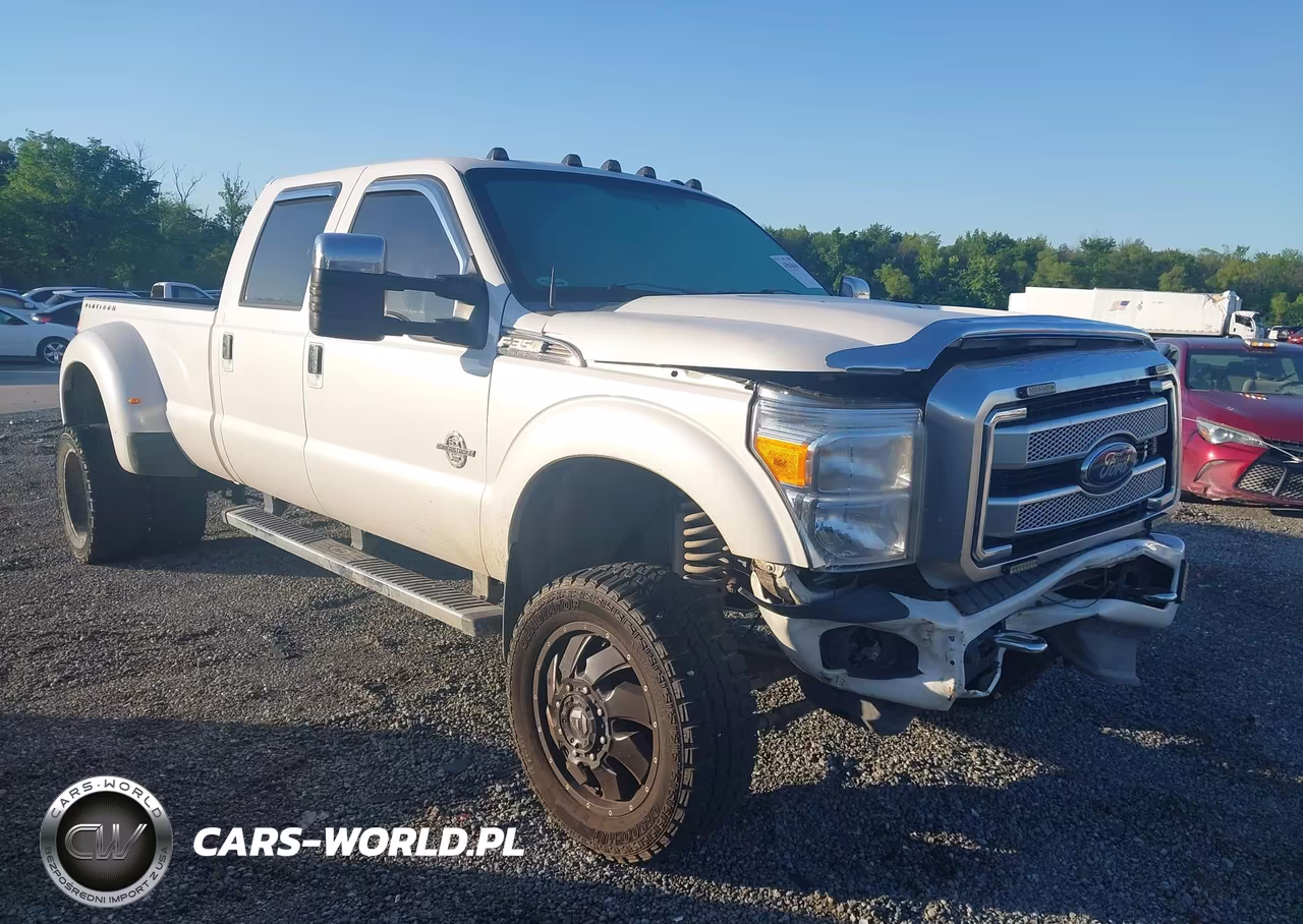 2013 Ford F-350 Lariat