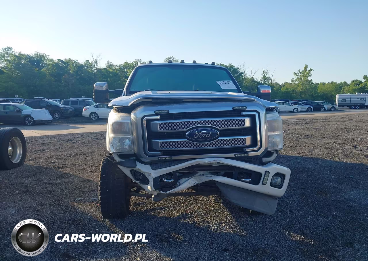 2013 Ford F-350 Lariat VIN:1FT8W3DT3DEA02566 - 11